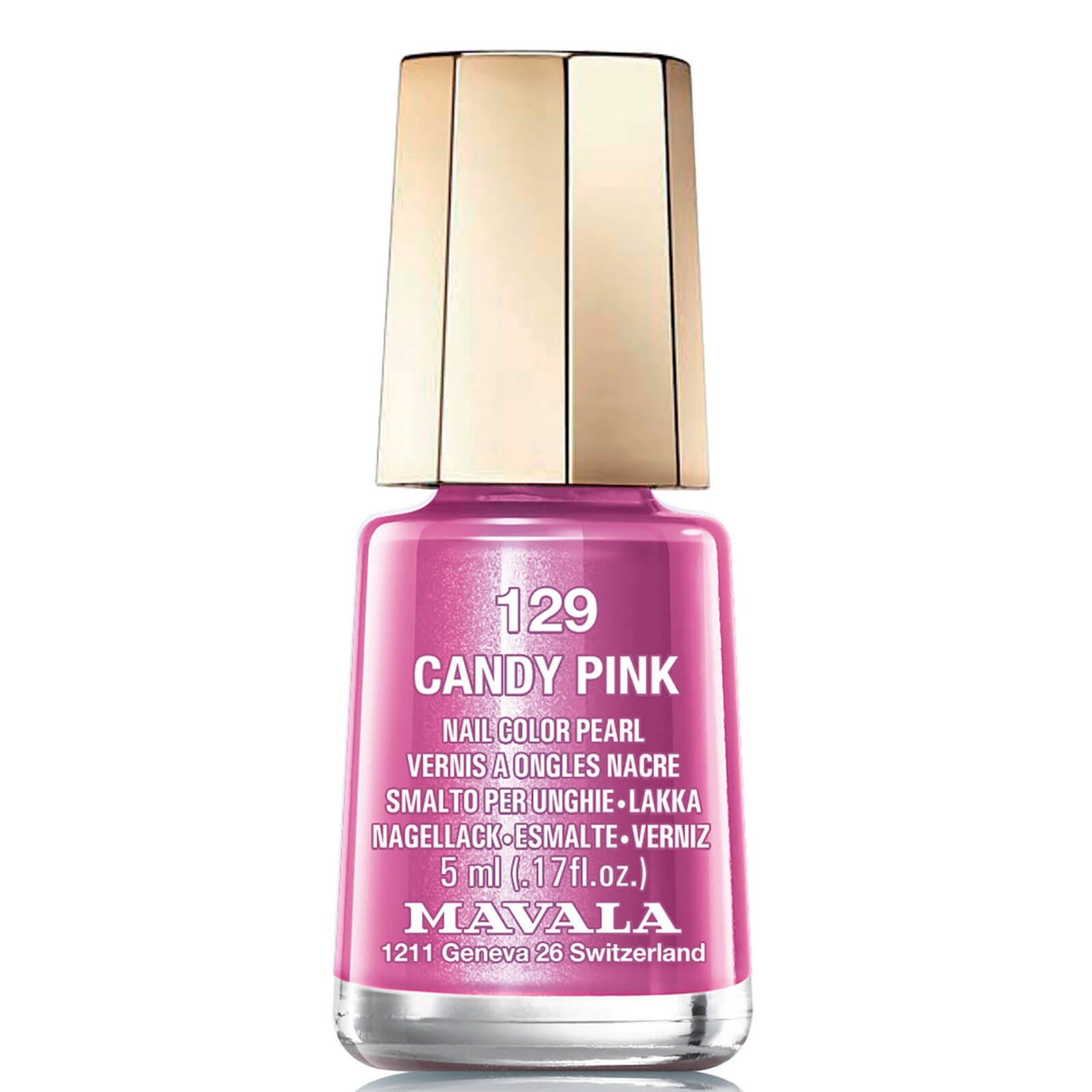 Mavala Candy Pink Nail Polish 5ml