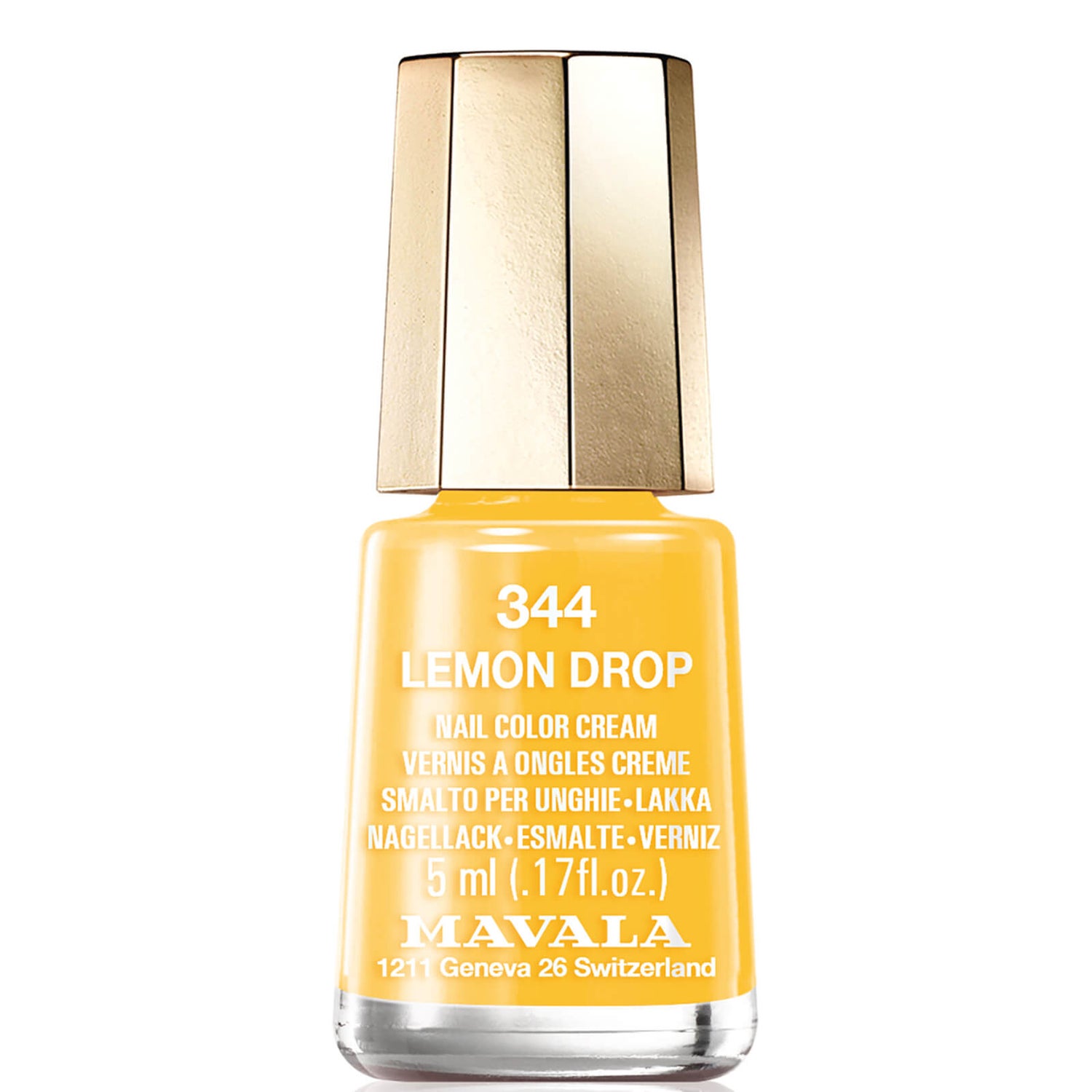 Mavala Lemon Drop Nail Polish 5ml