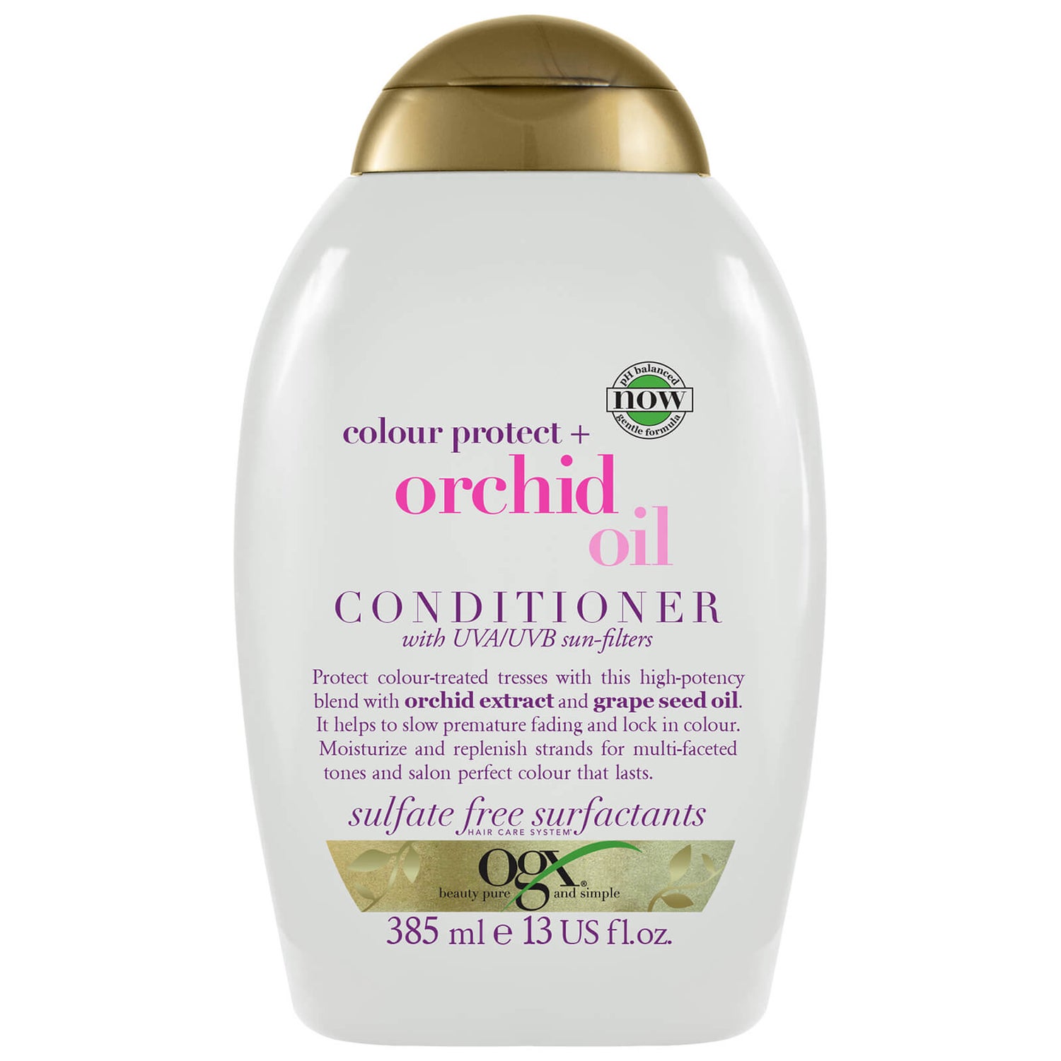 OGX Fade-Defying+ Orchid Oil Conditioner 385ml