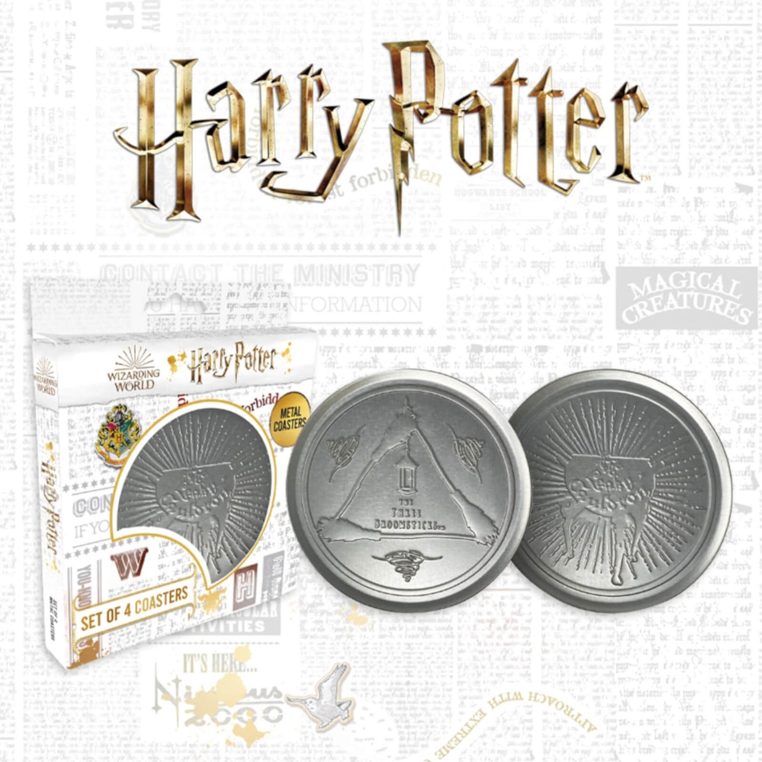 Harry Potter Coasters