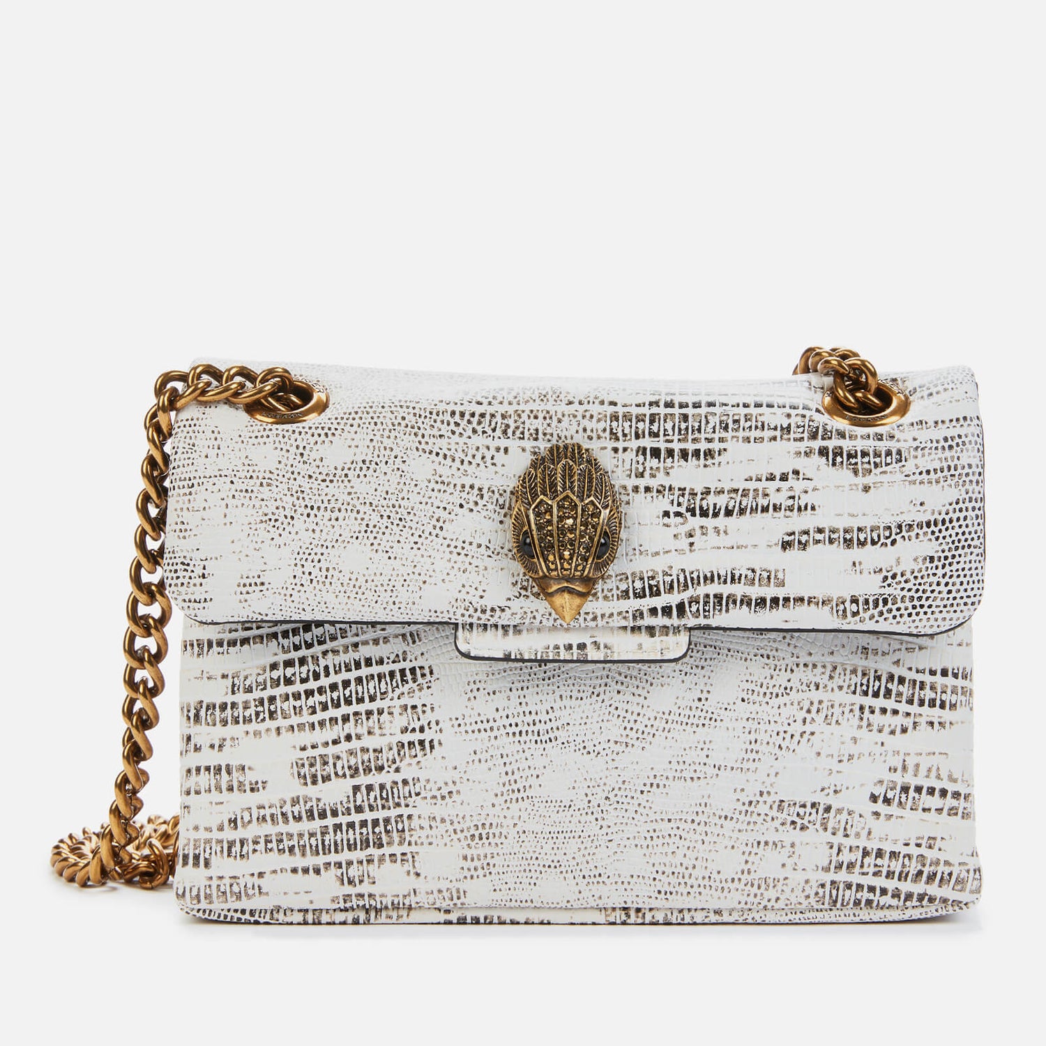 Kurt Geiger London Women s Mini Kensington Bag White
