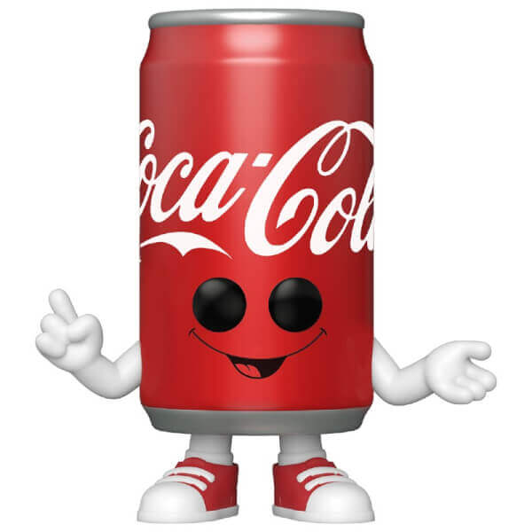 Coca Cola Can Pop ! Vinyle