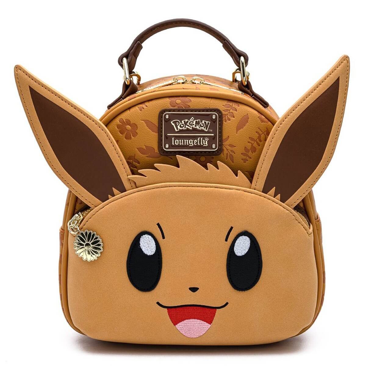 Loungefly Pokémon Eeve Cosplay Convertible Mini Backpack