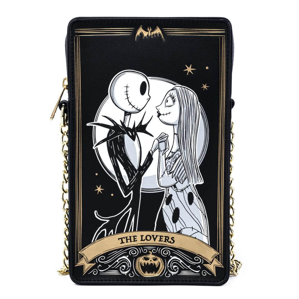 Loungefly Disney The Nightmare Before Christmas Tarot Card