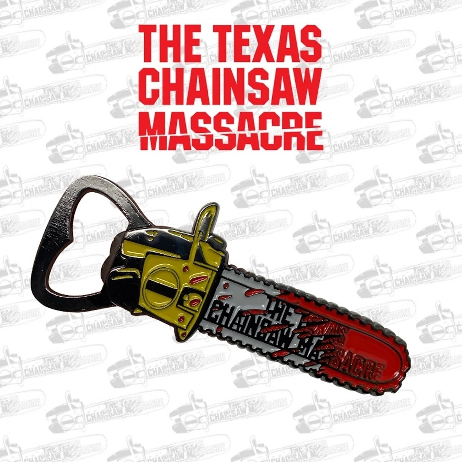 Texas Chainsaw Massacre Magnetic Bottle Opener