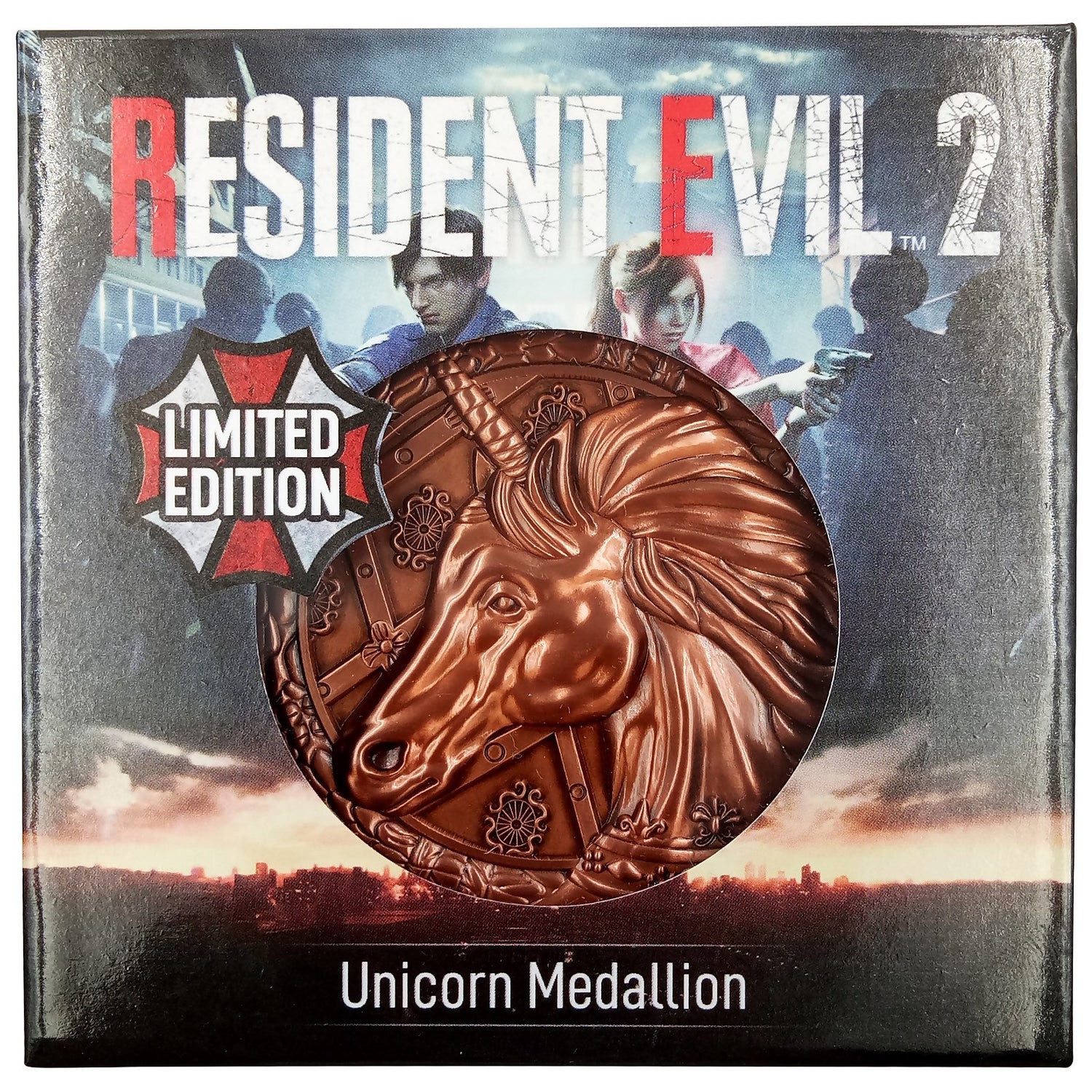 Resident Evil Limited Edition Unicorn Medallion