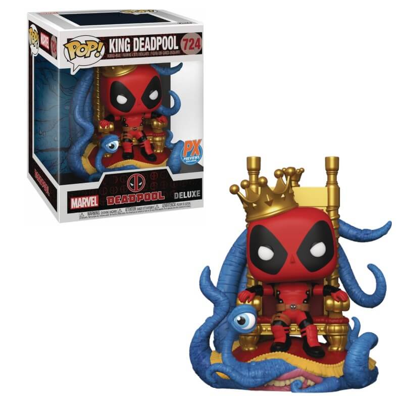 funko pop king deadpool