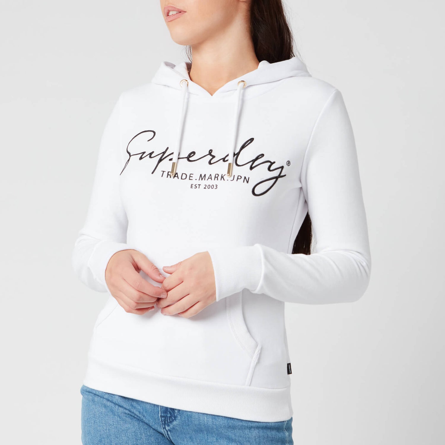 Superdry alice boyfriend hoodie sale