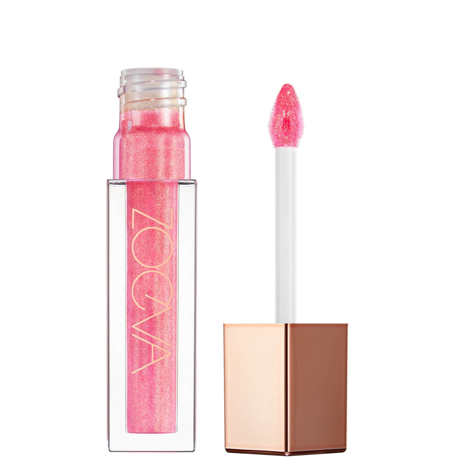 Gloss Powerful Lip Shine ZOEVA - Party With Me 5 ml