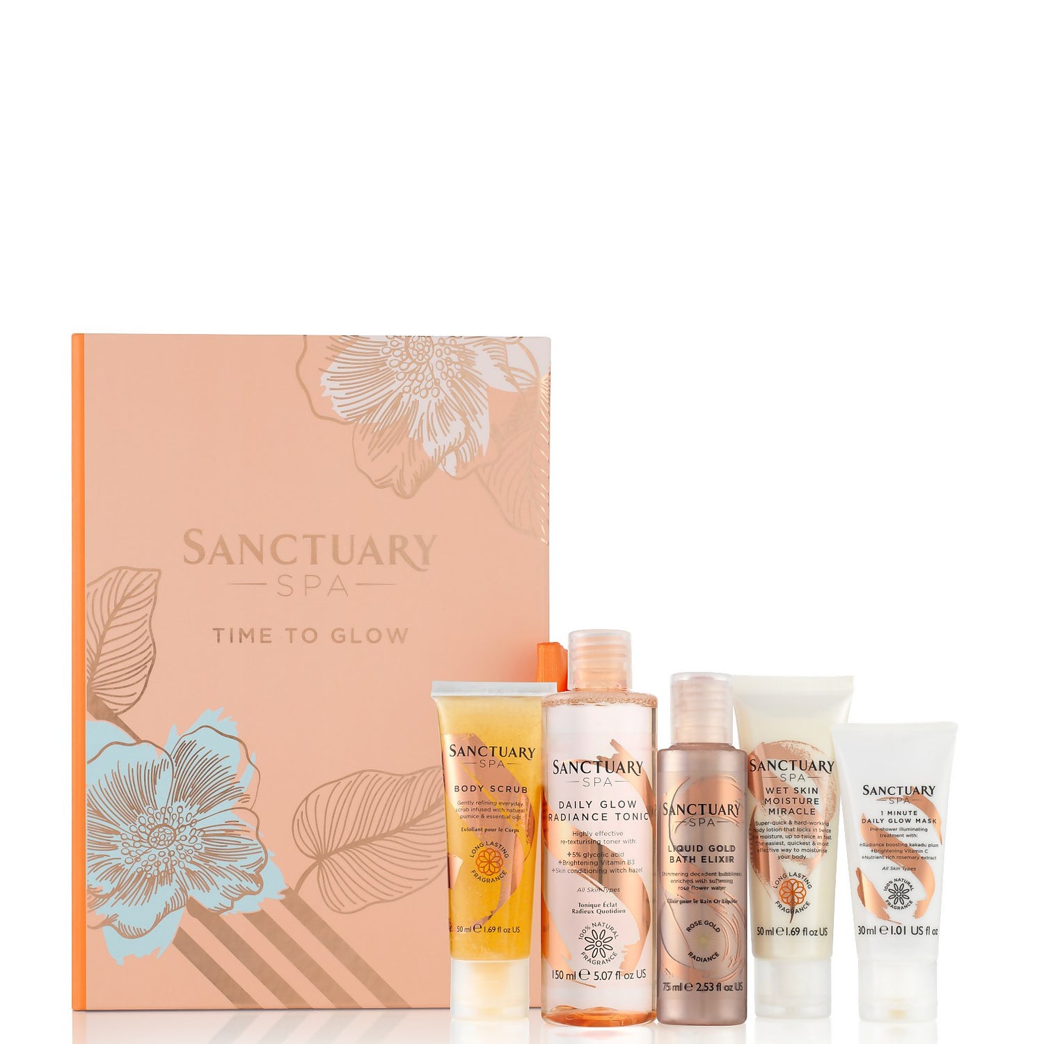 Sanctuary Spa Time to Glow Gift Set