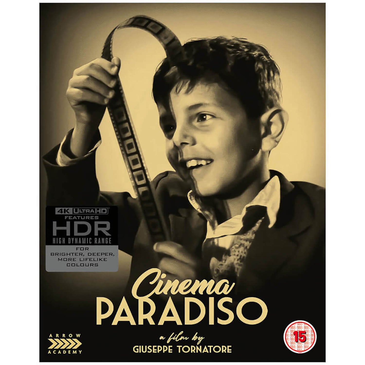 Cinema Paradiso 4K UHD+Blu-ray