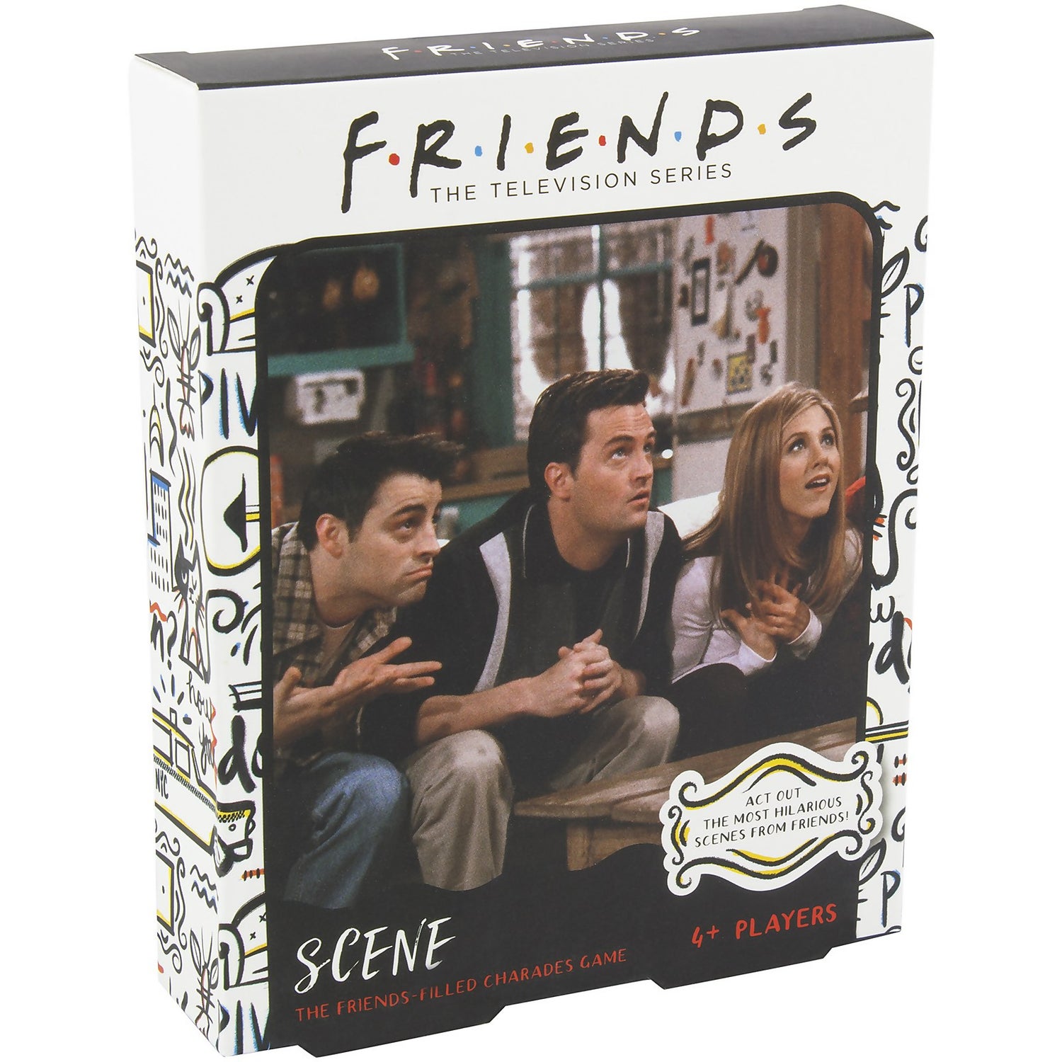 Friends TV Show Scene Charades Game