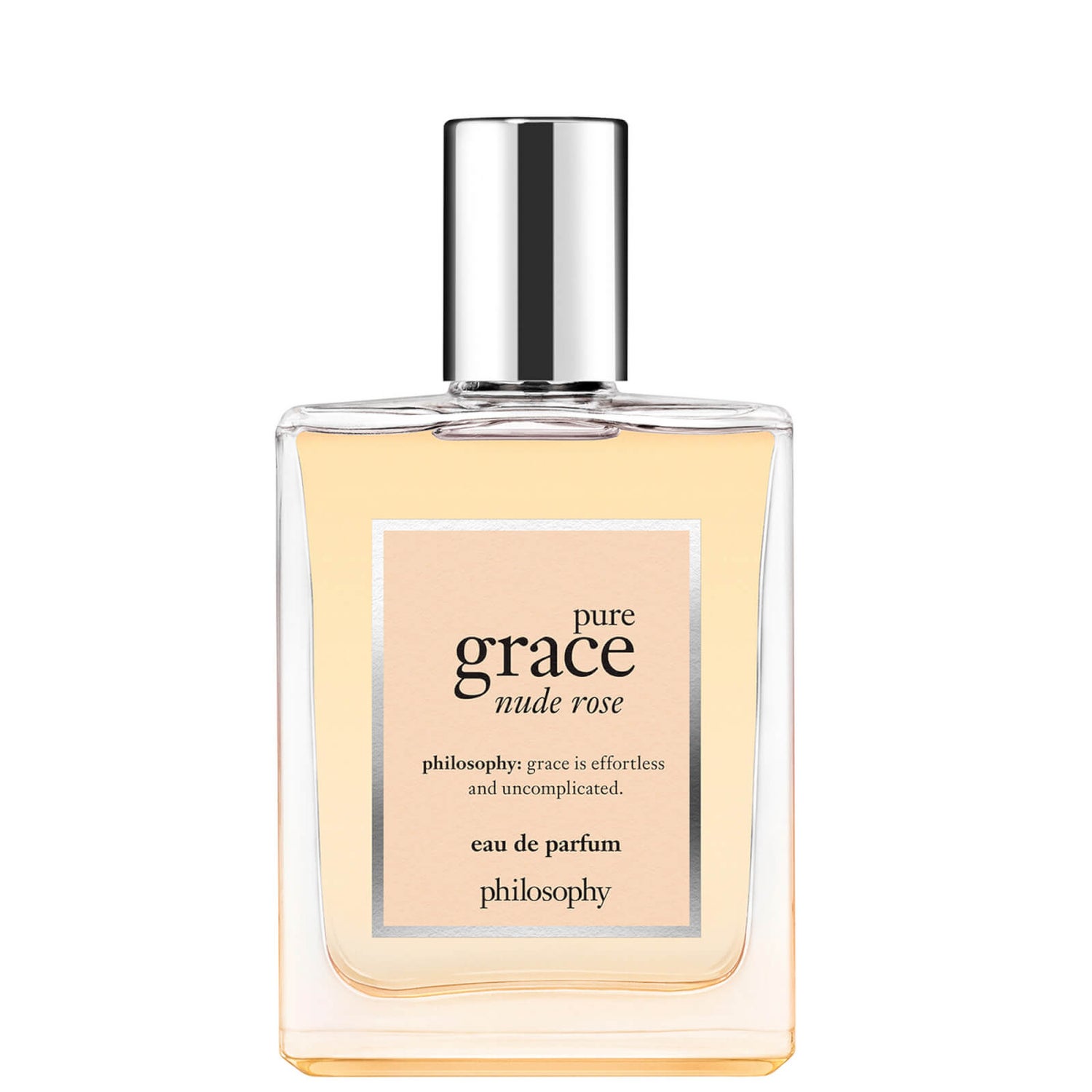 philosophy Pure Grace Nude Rose Eau de Parfum Spray 60ml allbeauty