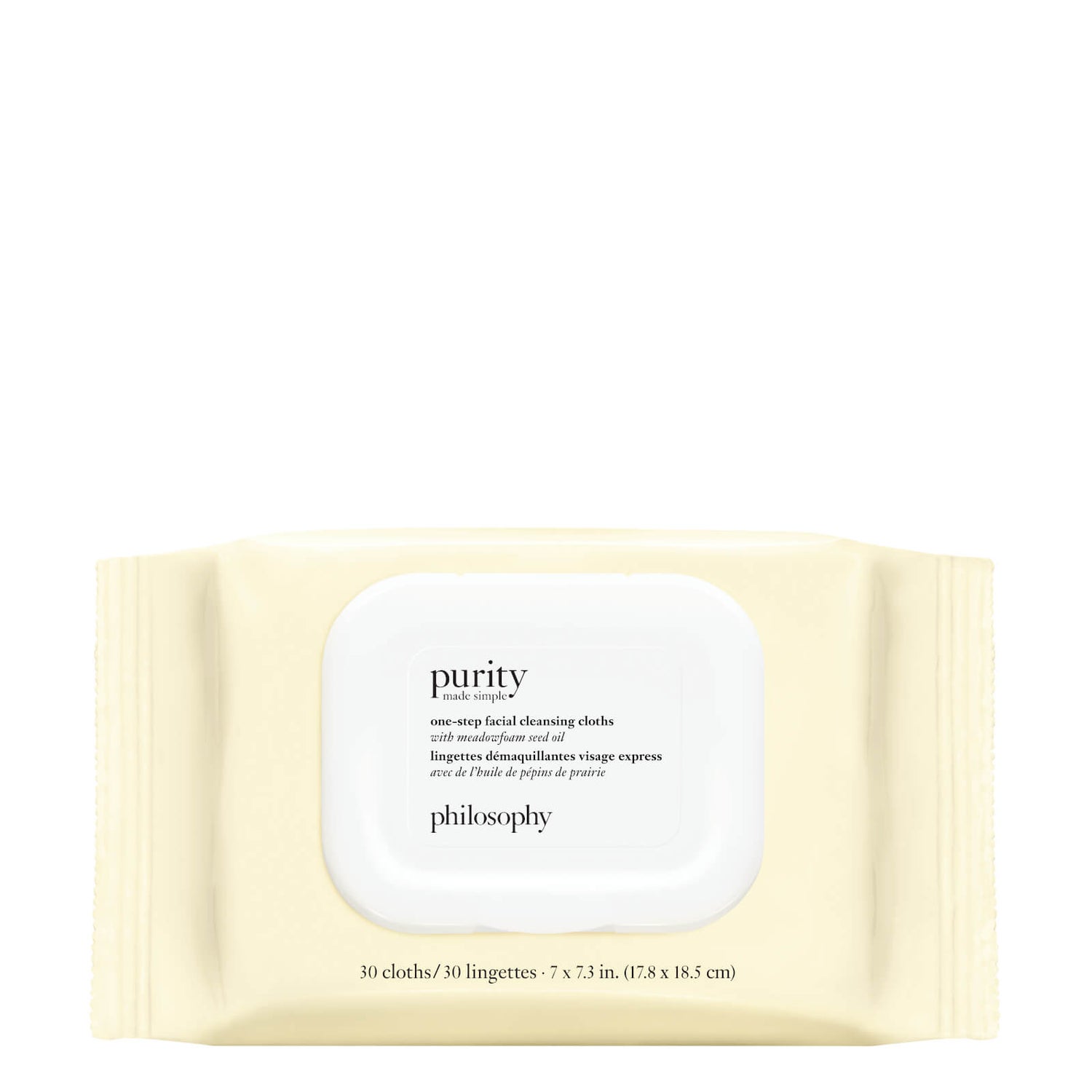 philosophy Purity 3-in-1 Biodegradable Wipes 272g