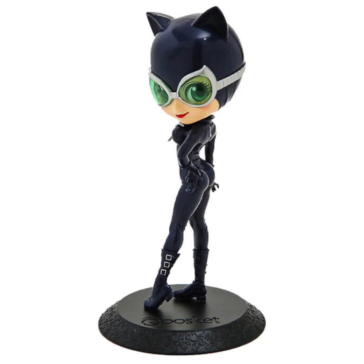 Batman Cat Woman Blue Version Q Posket Statue
