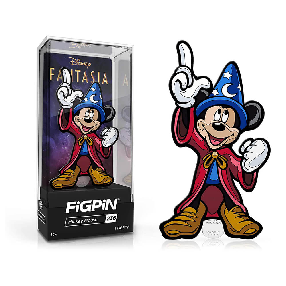 Pin émaillé Disney Fantasia Mickey Mouse FiGPiN