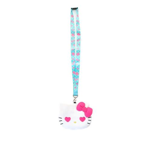 Hello Kitty Deluxe Lanyard with Card Holder
