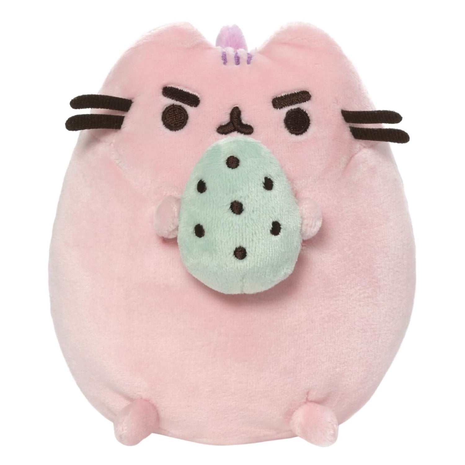Pusheen the Cat Pusheenosaurus with Egg 6 Inch Pink Plush