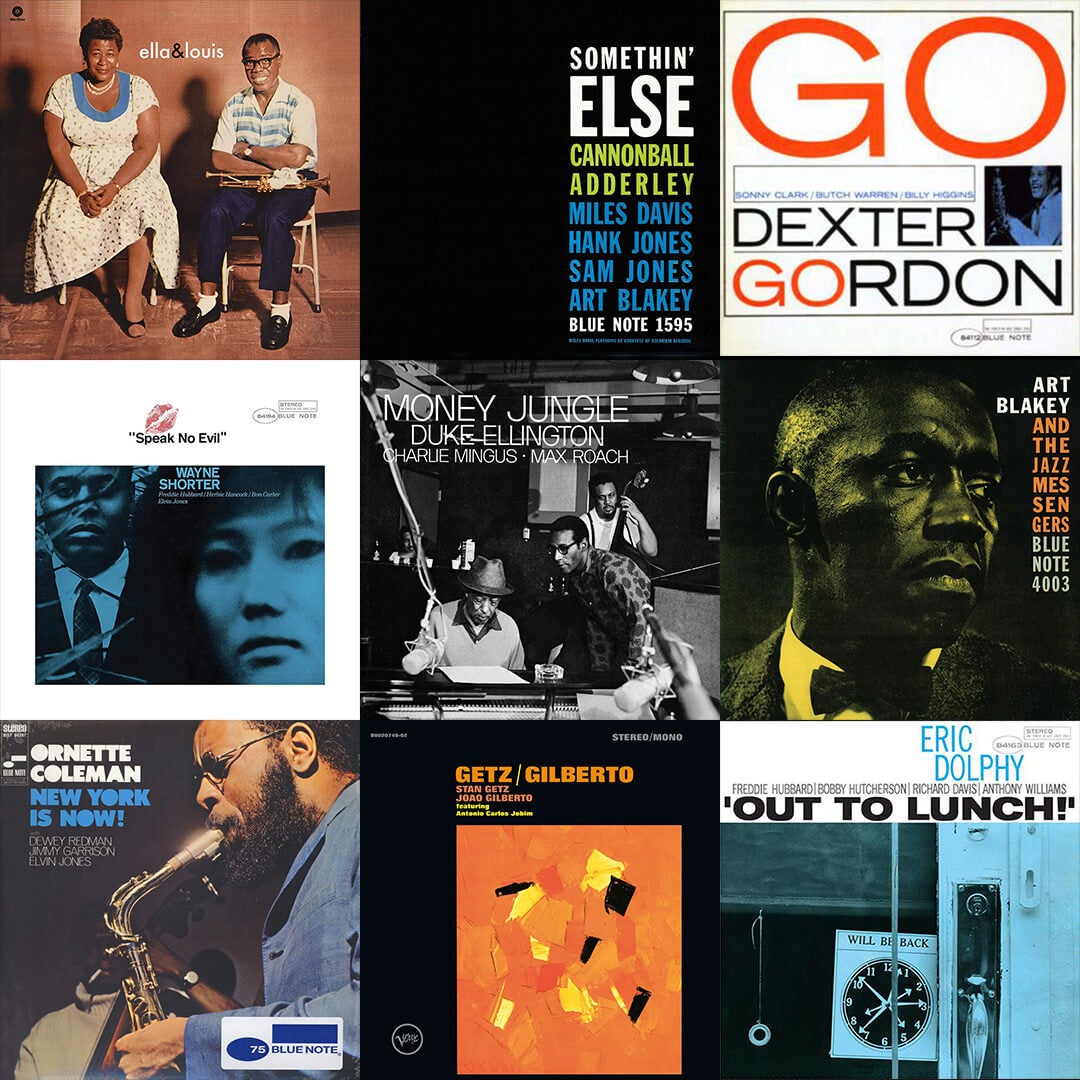 Best of Jazz Starter Kit - All Time Classics Albums – Set 3 Vinyl LP Merchandise - Zavvi US