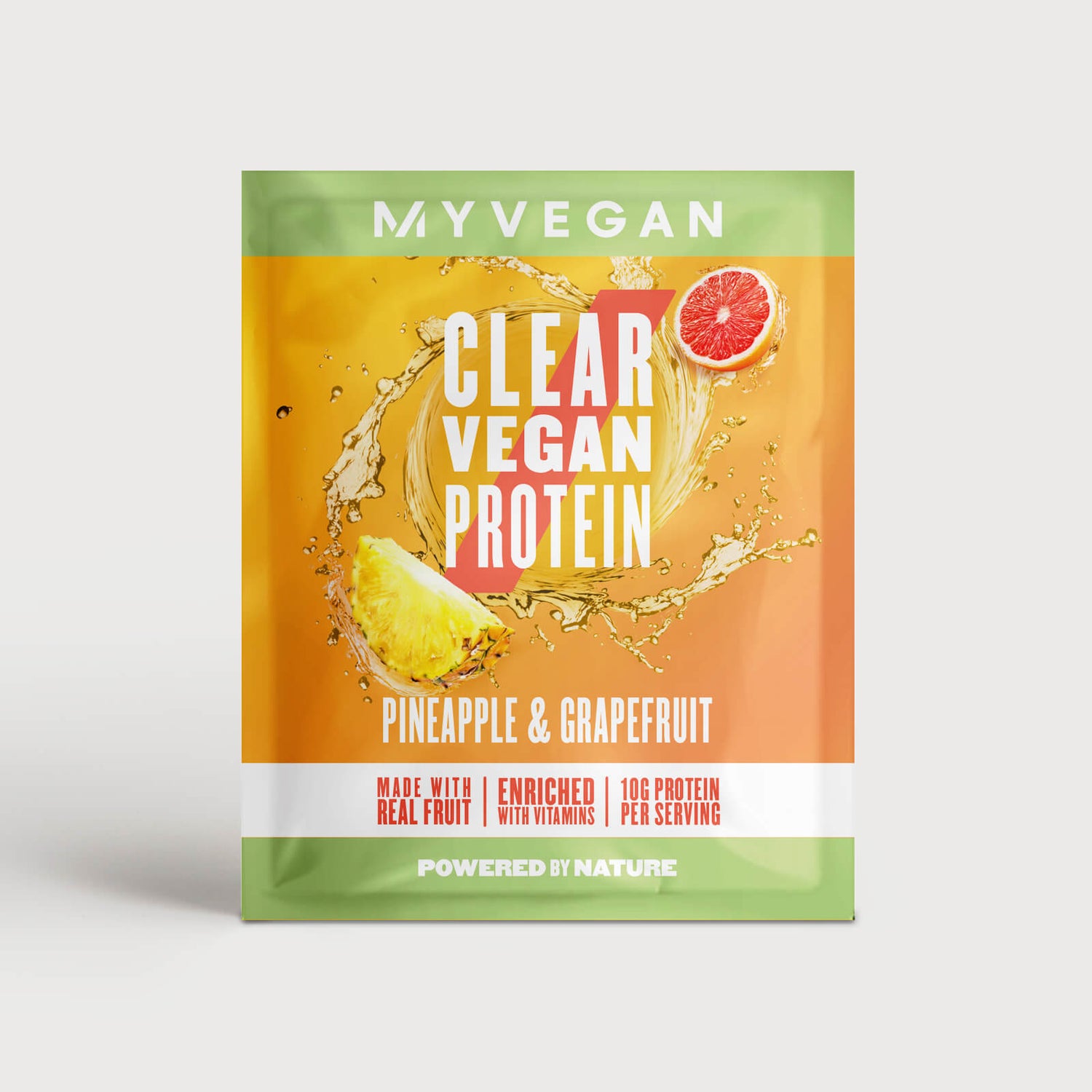 Clear Vegan Protein (proefverpakking) - 16g - Pineapple & Grapefruit