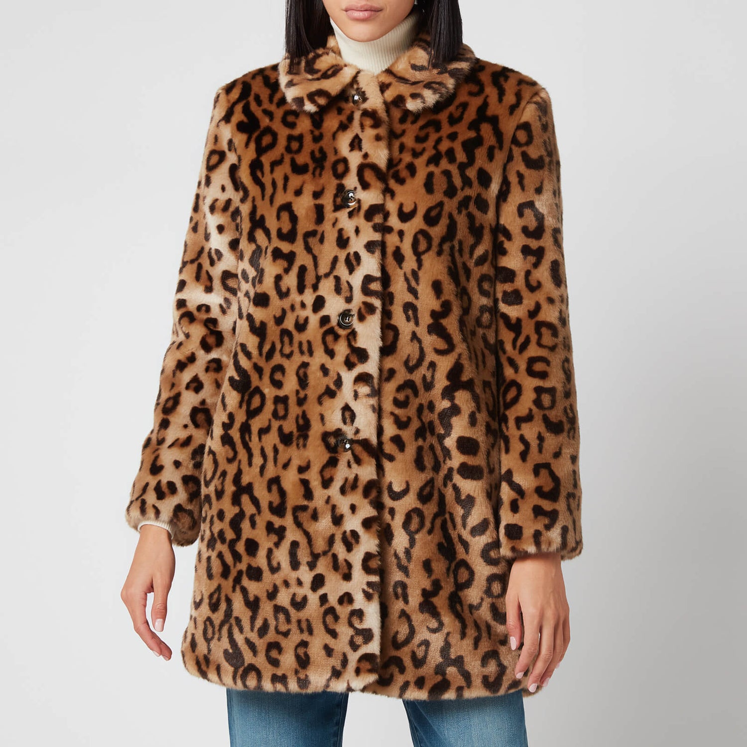 apc leopard jacket