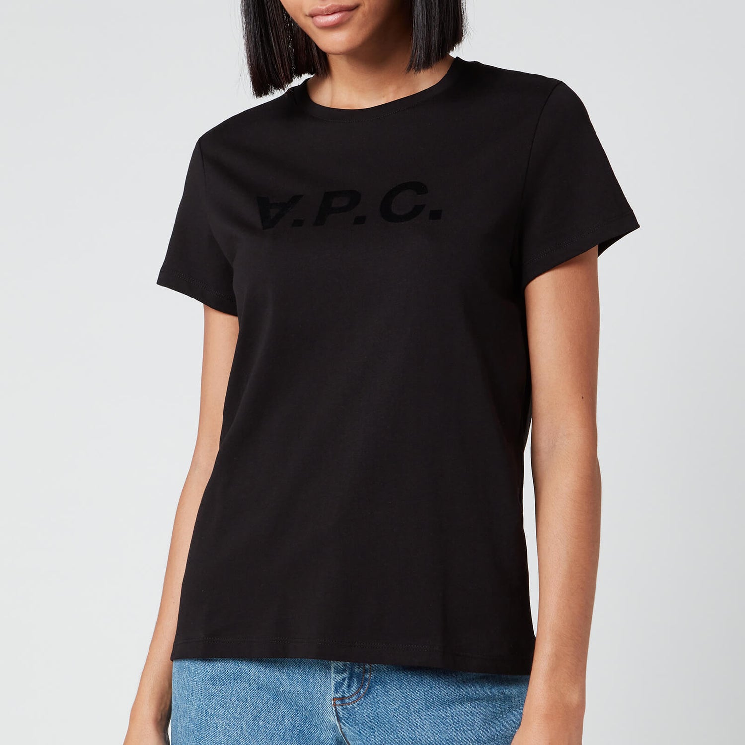 A.P.C. Women's VPC T-Shirt - Black - XS