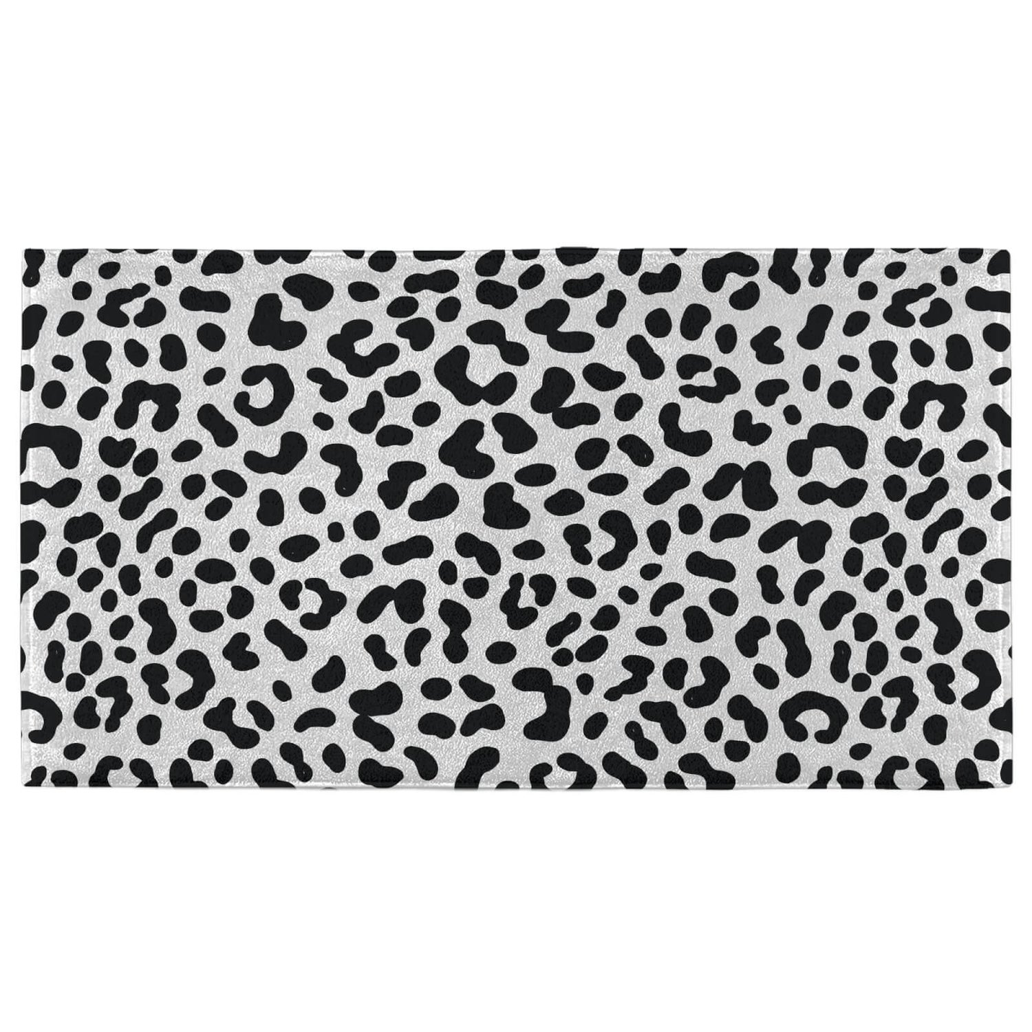 Hand Towels Leopard Print Hand Towel - IWOOT UK