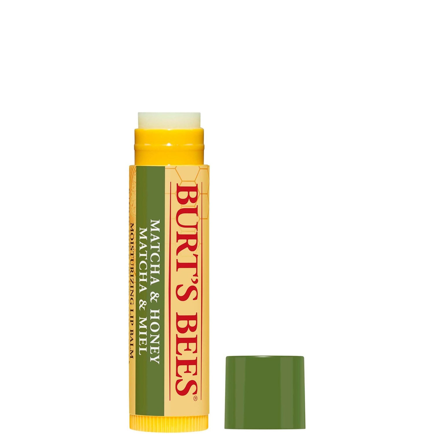 Burt's Bees 100% Natural Origin Matcha and Honey Moisturising Lip Balm 4.25g