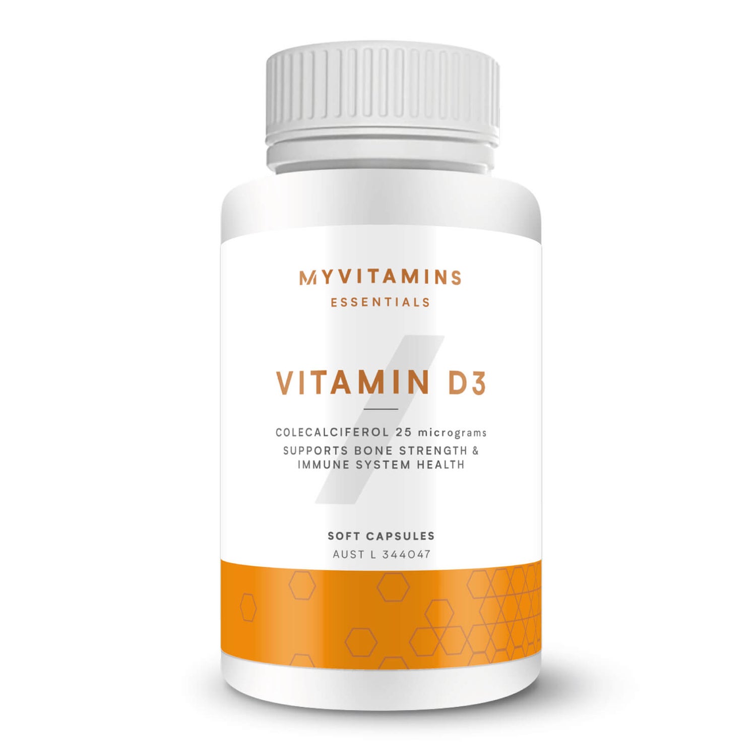 Vitamin D3 - 180Softgels