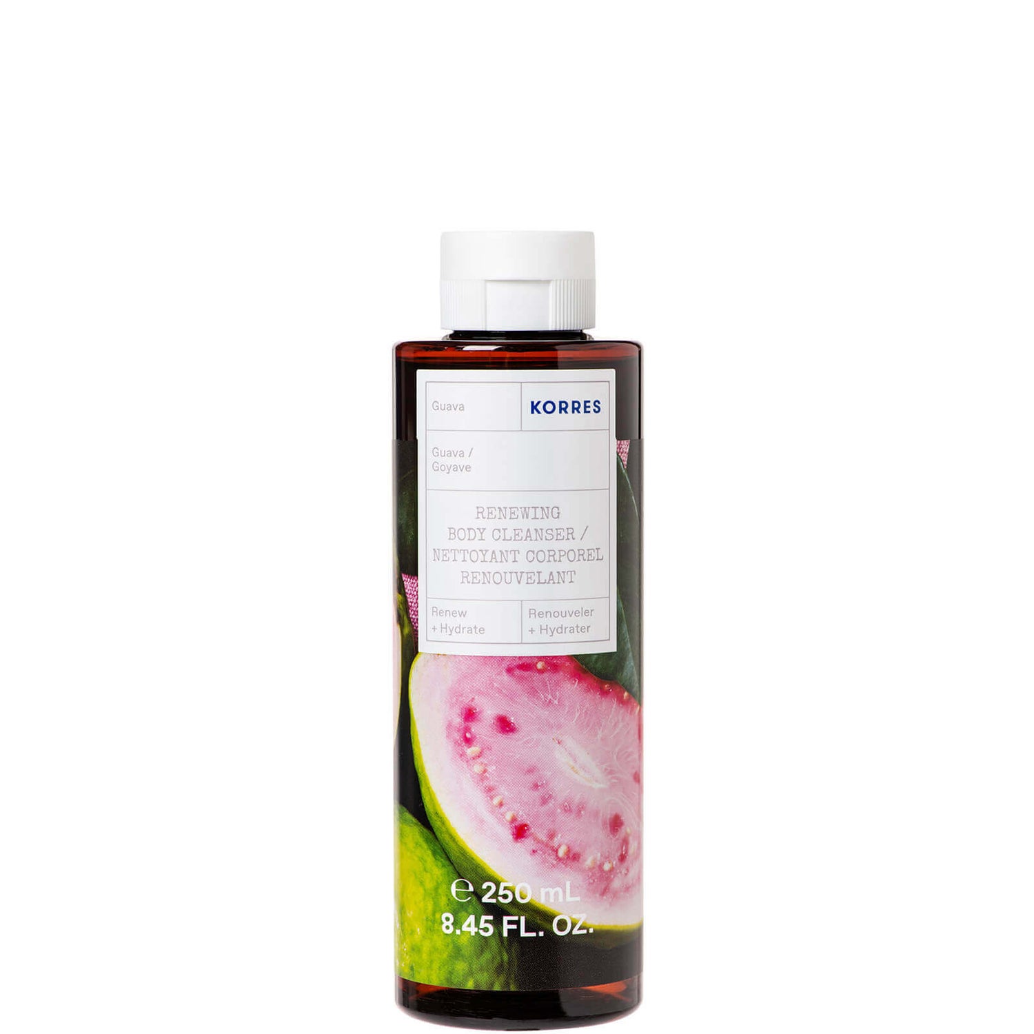 Korres Guava Renewing Body Cleanser 250ml.