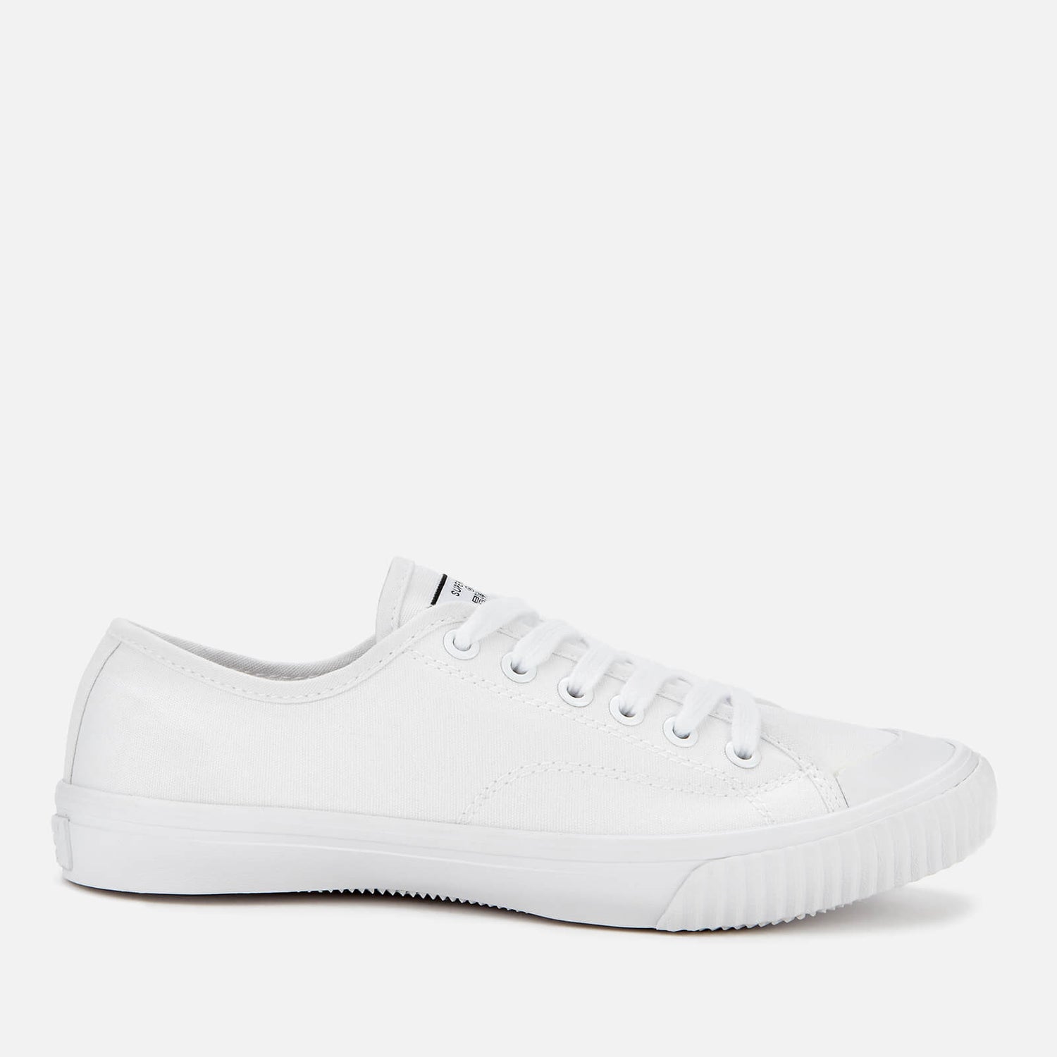 Superdry Women s Low Pro 2.0 Trainers White TheHut