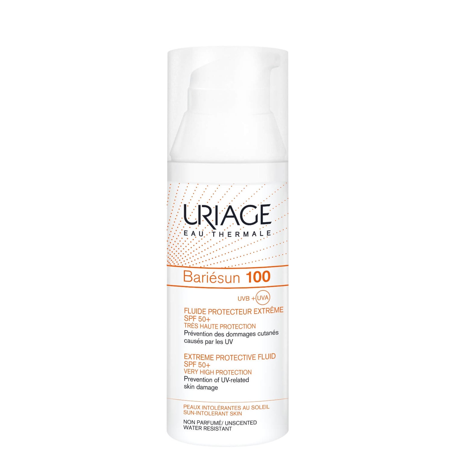 Uriage Bari?sun 100 Extreme Protective Fluid SPF50+ 100 ml