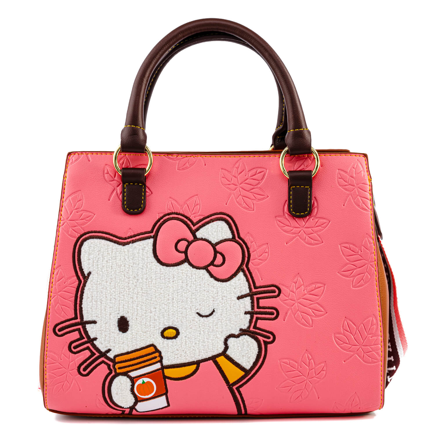 Loungefly Hello Kitty - Pumpkin Spice Latte Wave Crossbody