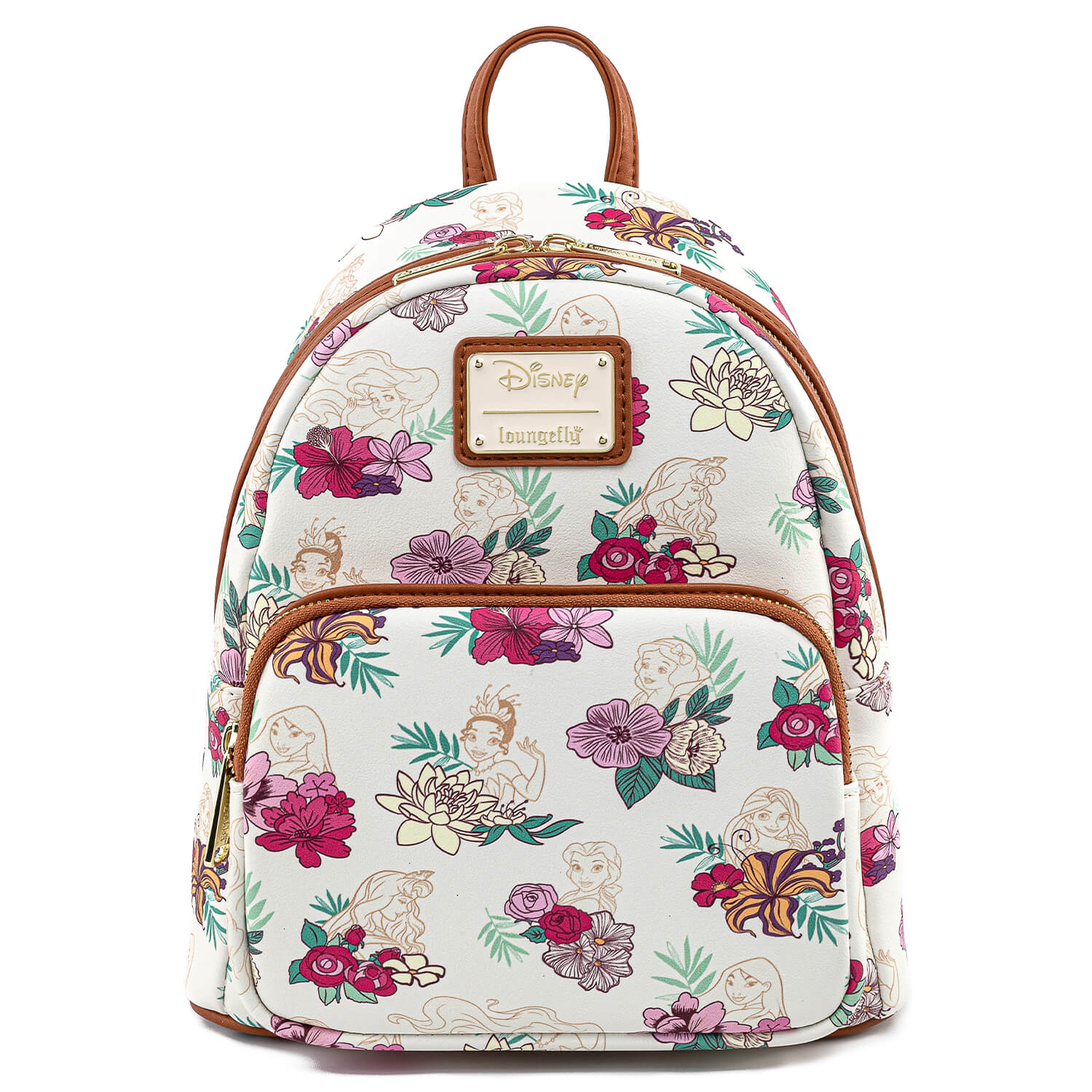 Loungefly Disney Princess Floral Backpack