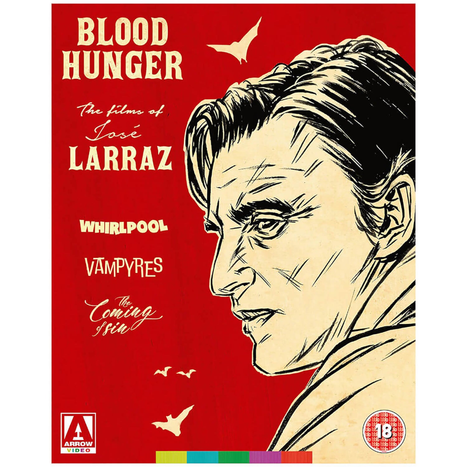 Blood Hunger | The Films Of José Larraz | Blu-ray