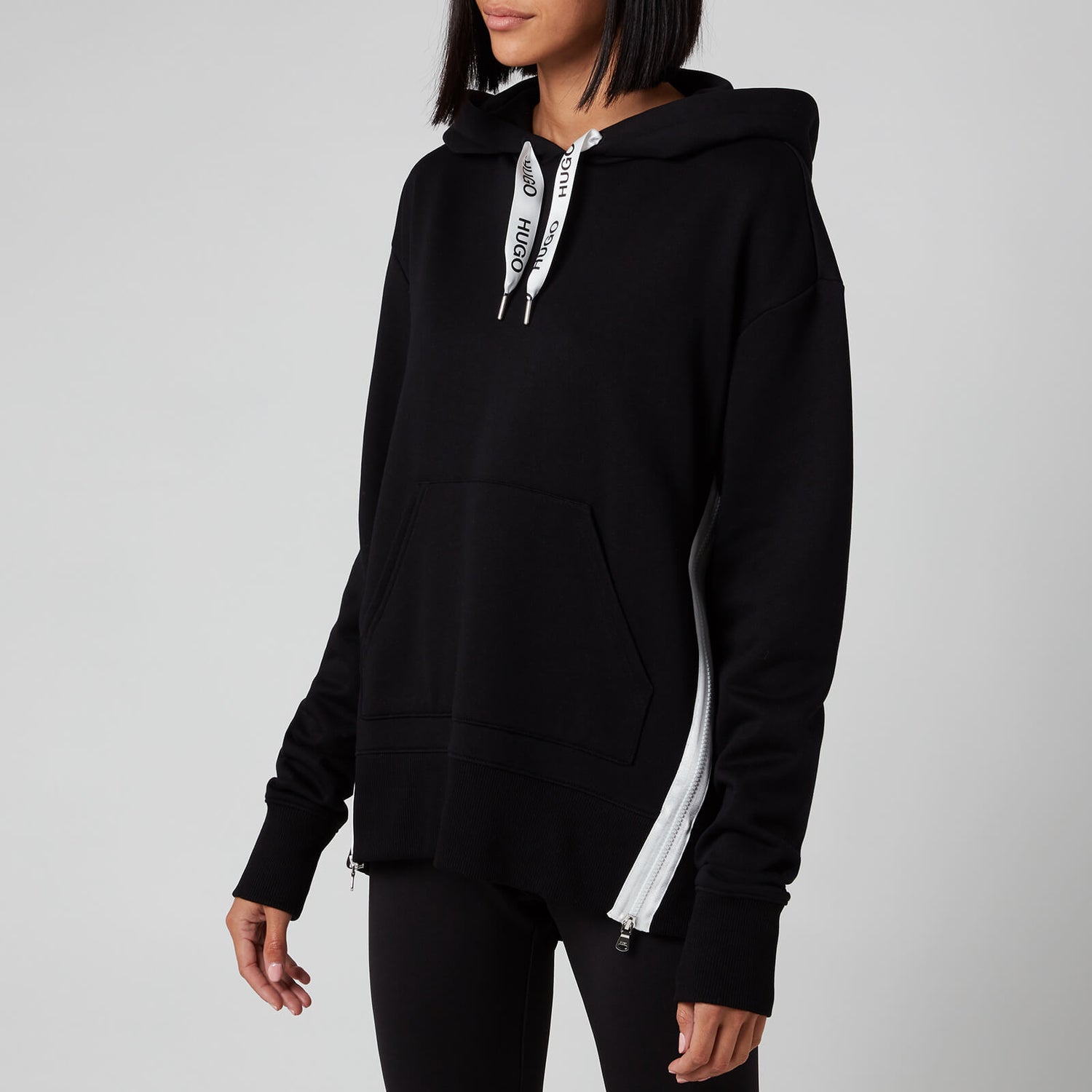 Hugo boss hoodie hotsell women