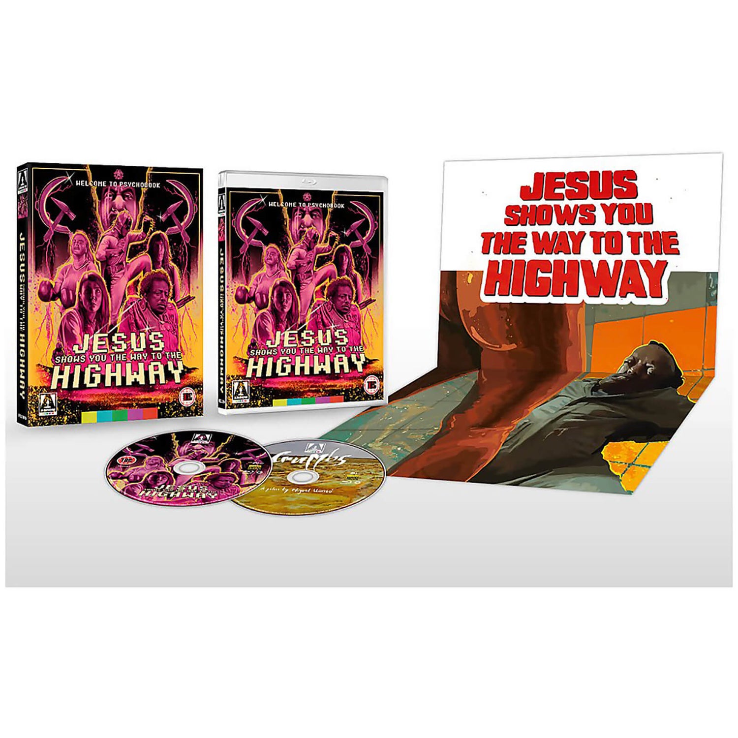 Jesus Shows You The Way To The Highway Limited Edition Blu-ray