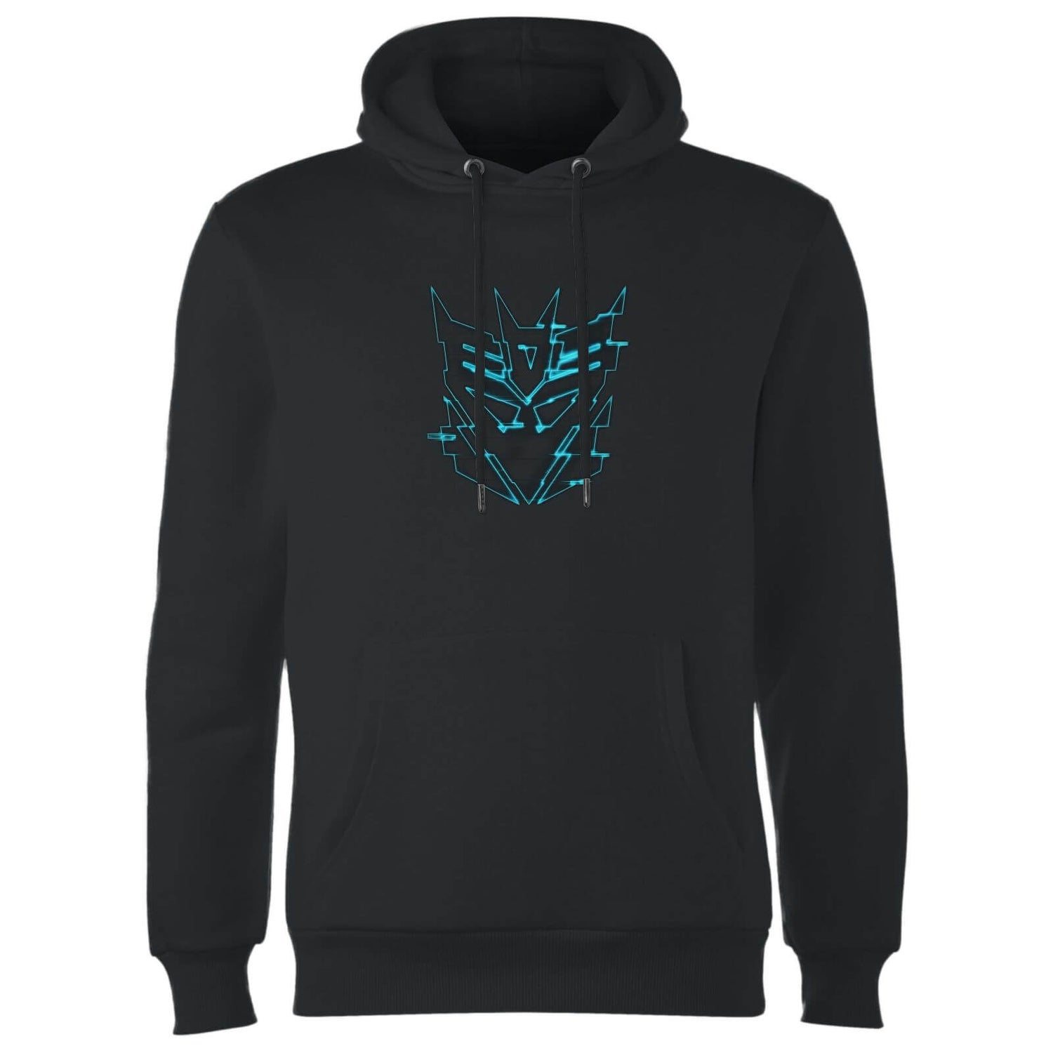 Transformers Decepticon Glitch Hoodie Black Clothing Zavvi UK