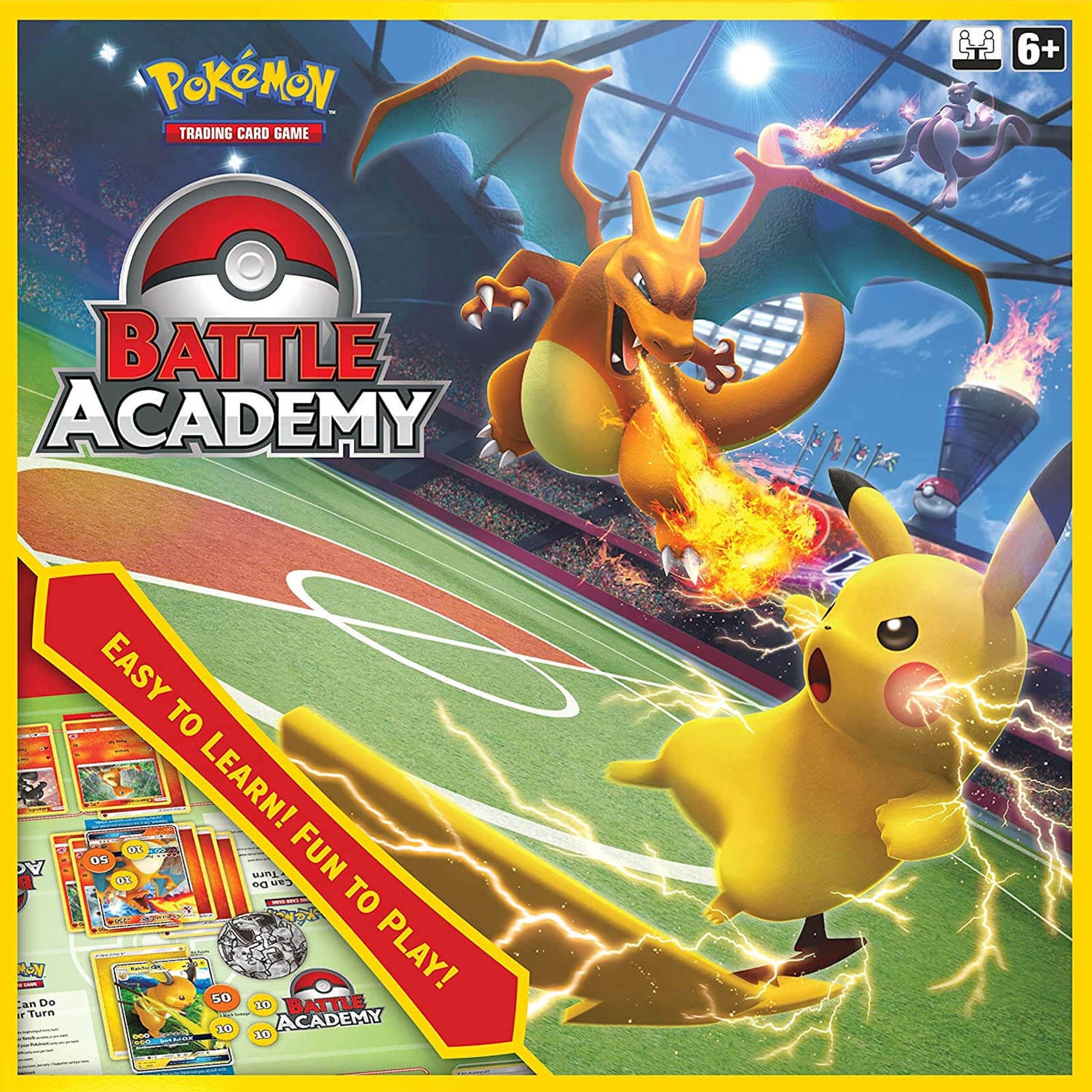 Pokemon Trading Card Board Game - Battle Academy