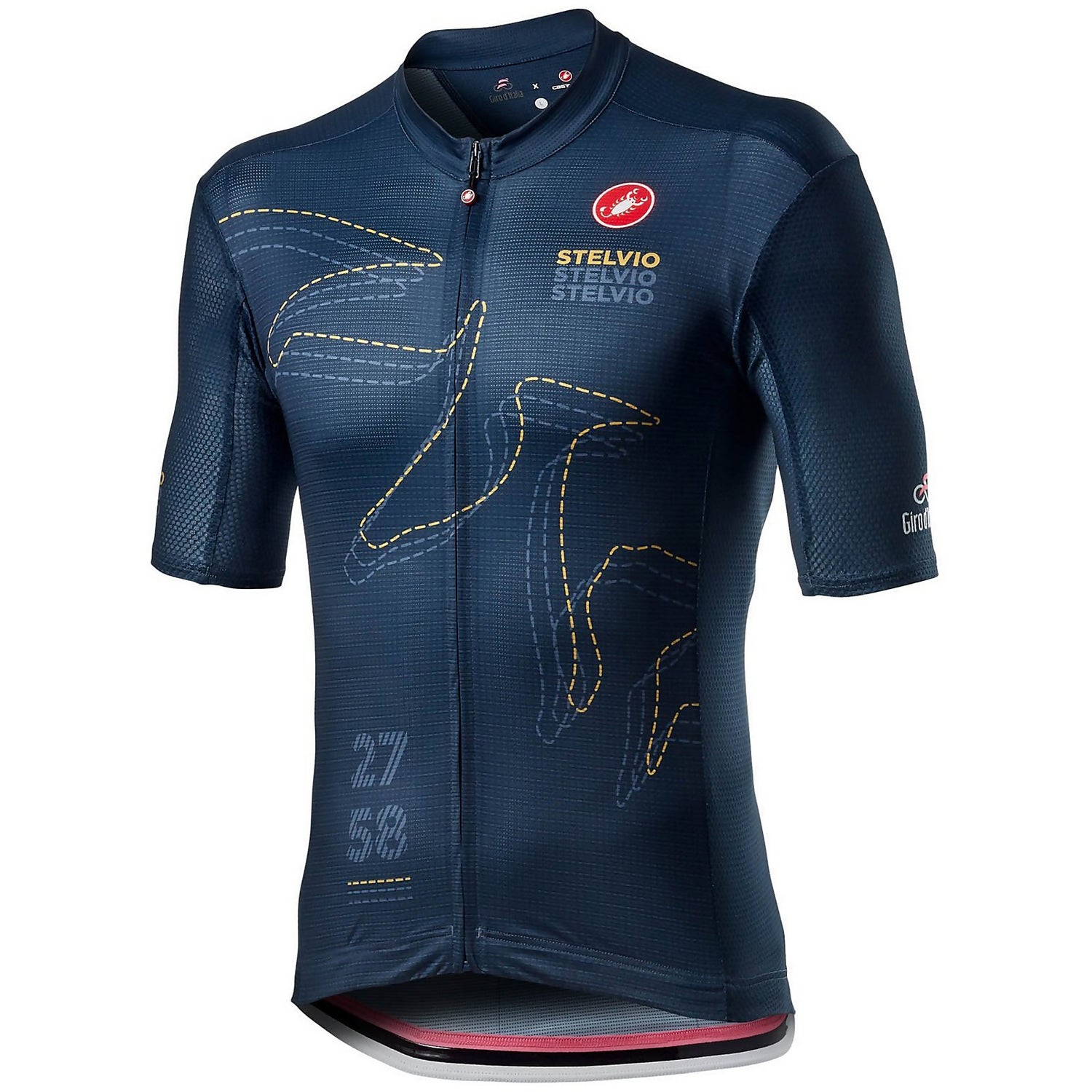 Castelli outlet blue jersey
