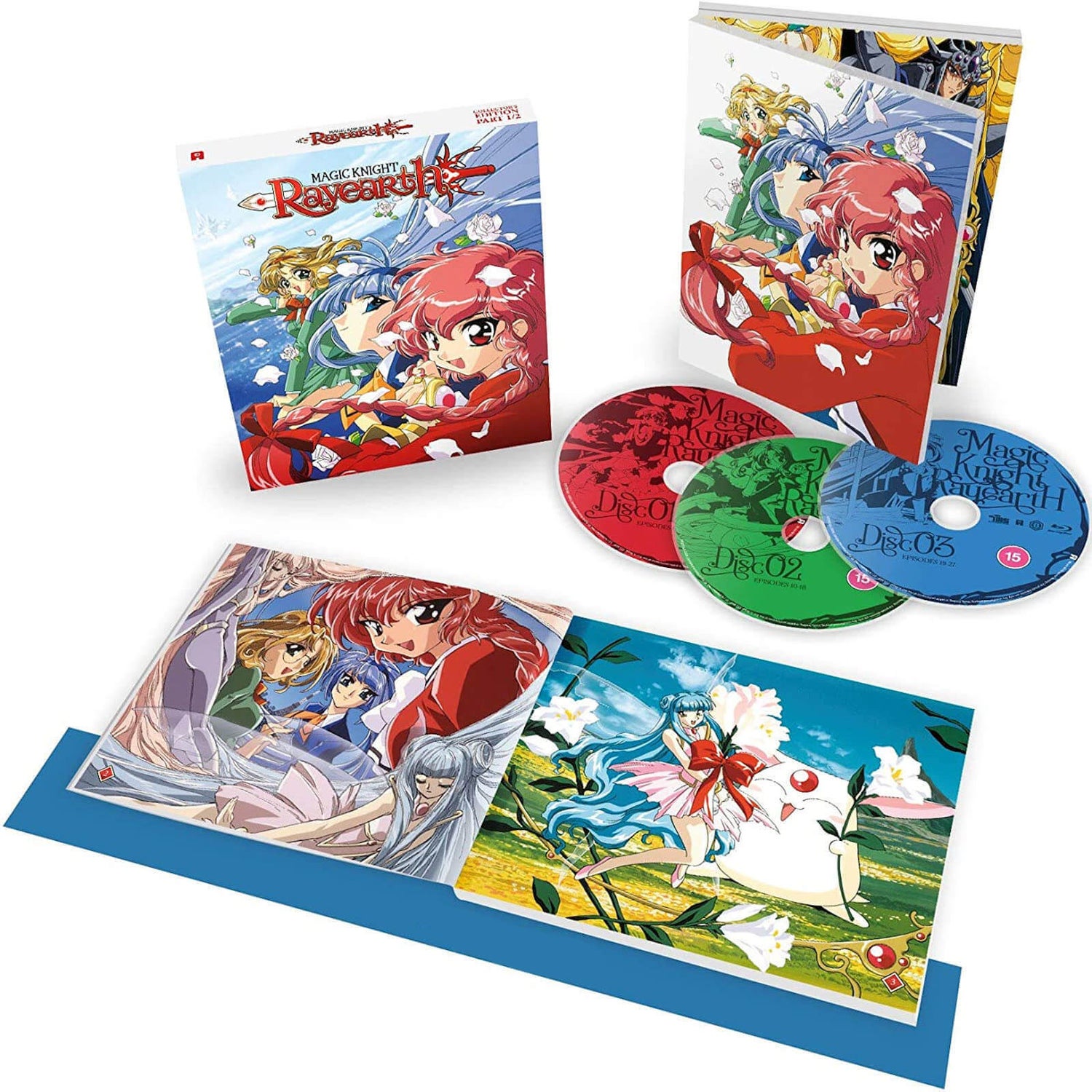 Magic Knight Rayearth Part 1 Collector's Edition