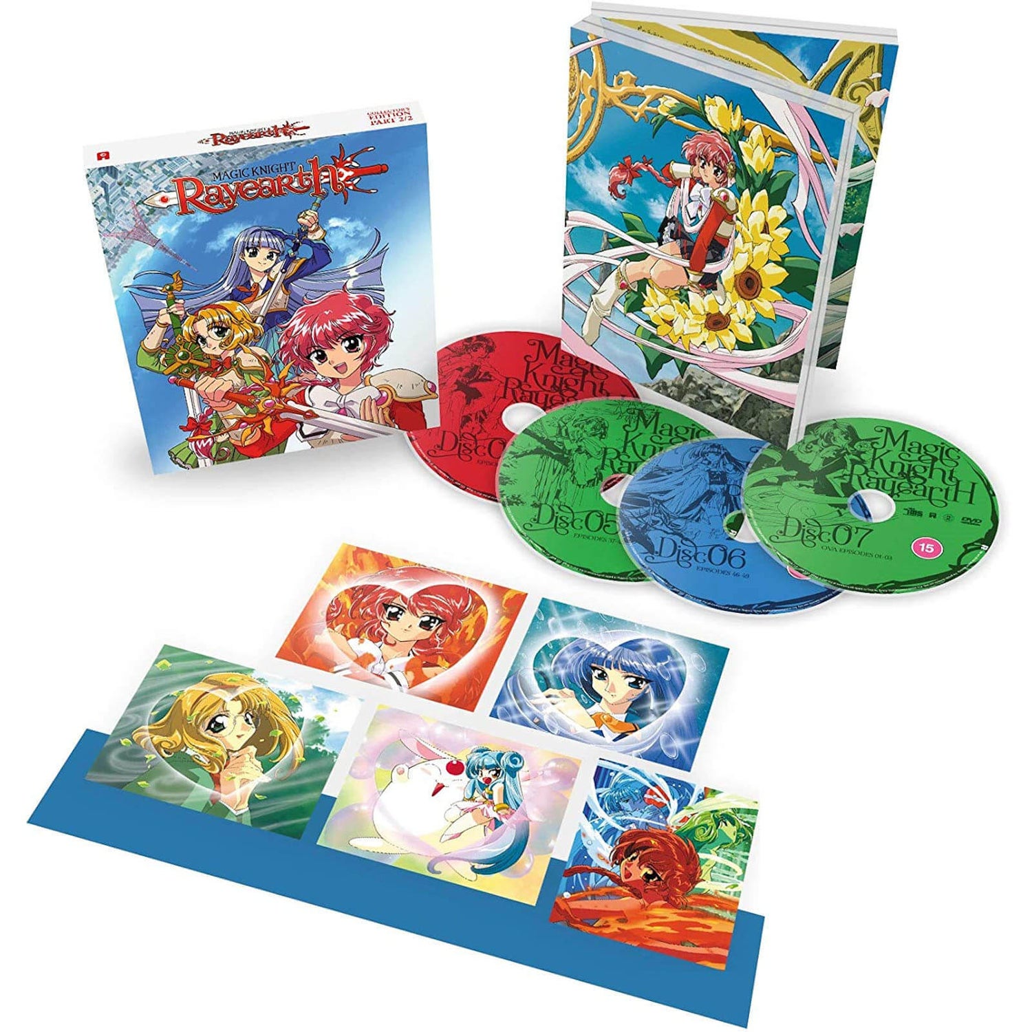 Magic Knight Rayearth Deel 2 Collector's Editie