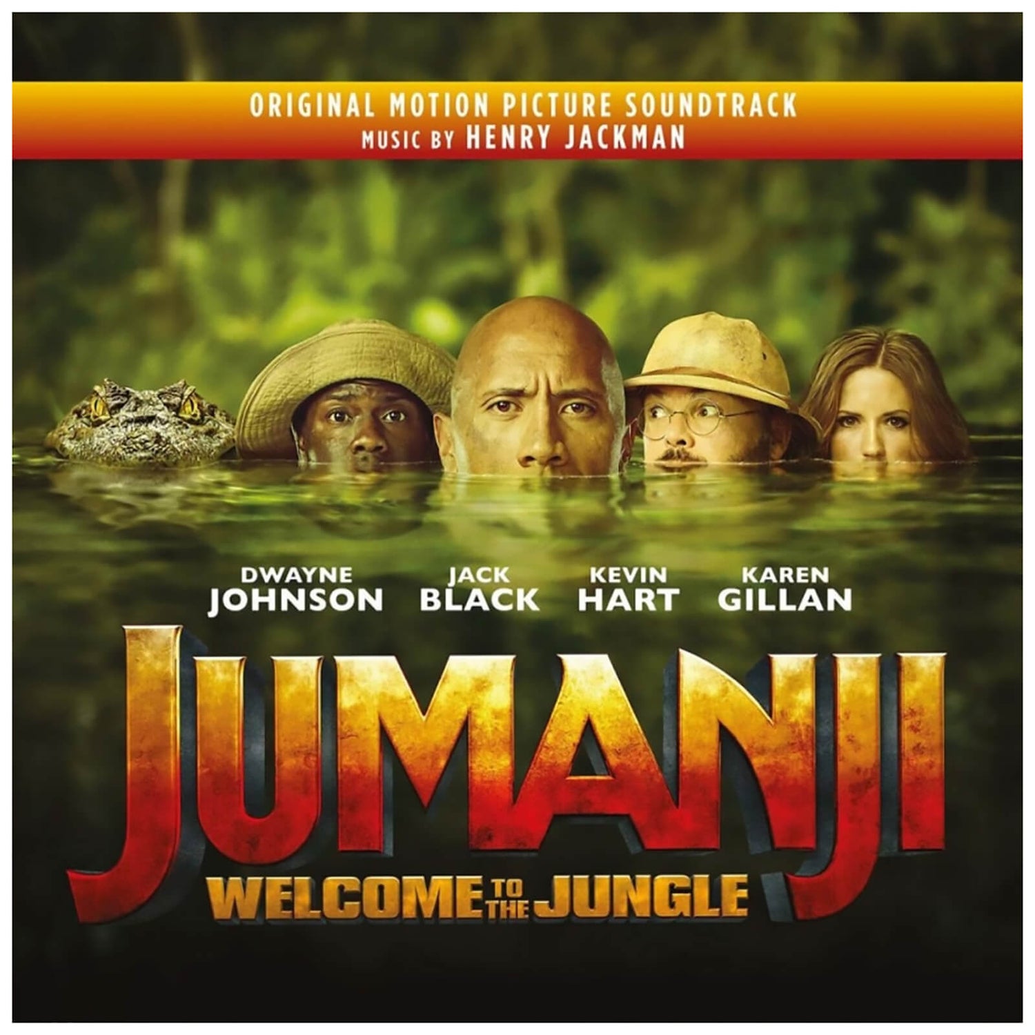 Jumanji: Welcome To The Jungle Vinyl 2LP/Coloured