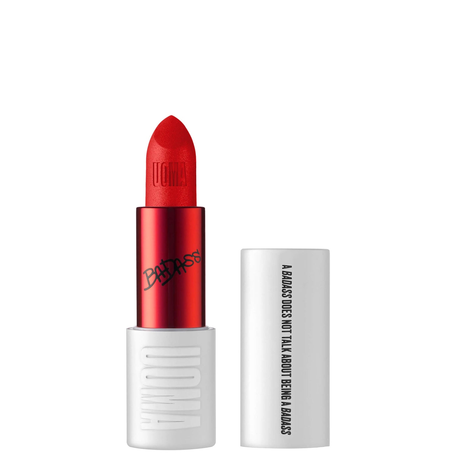 UOMA Beauty Badass Icon Concentrated Matte Lipstick 3.5ml (Various Shades)
