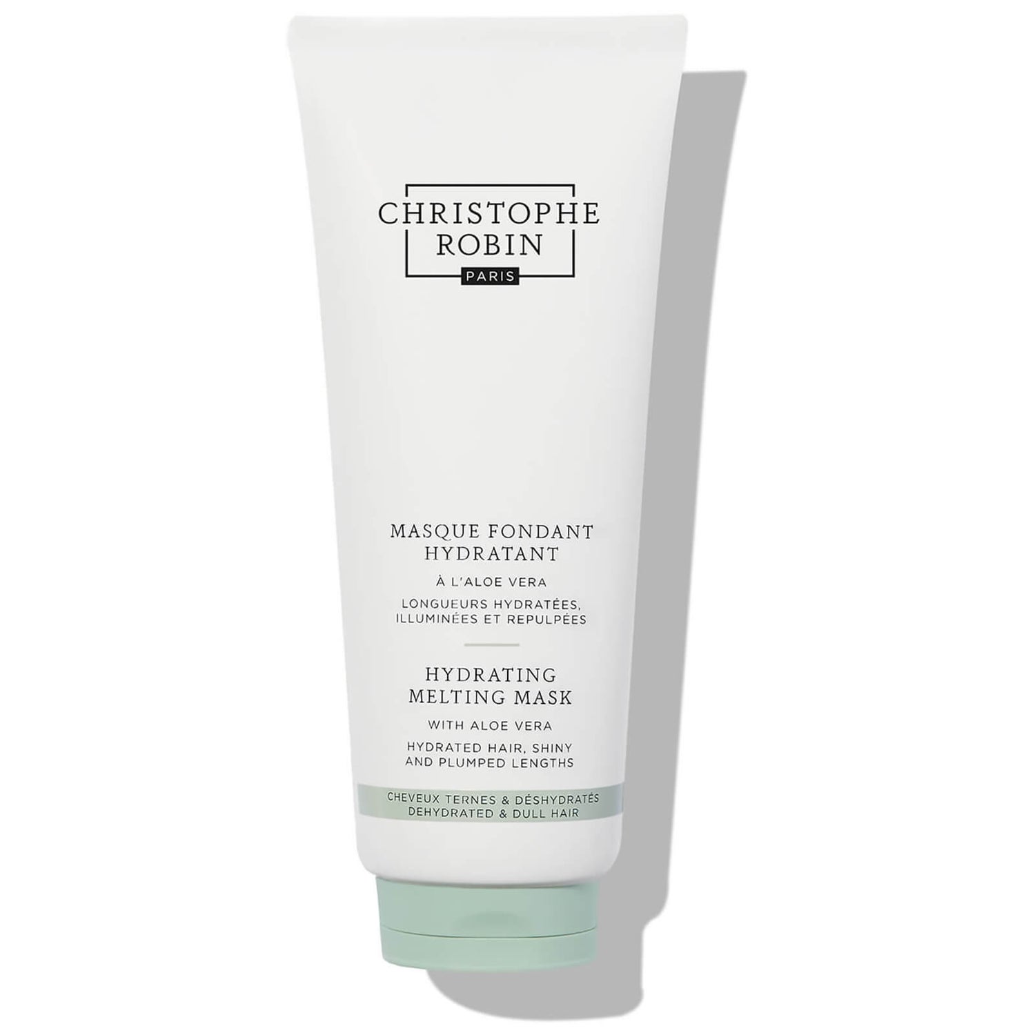 Masque fondant hydratant à l'aloe vera Christophe Robin 200 ml