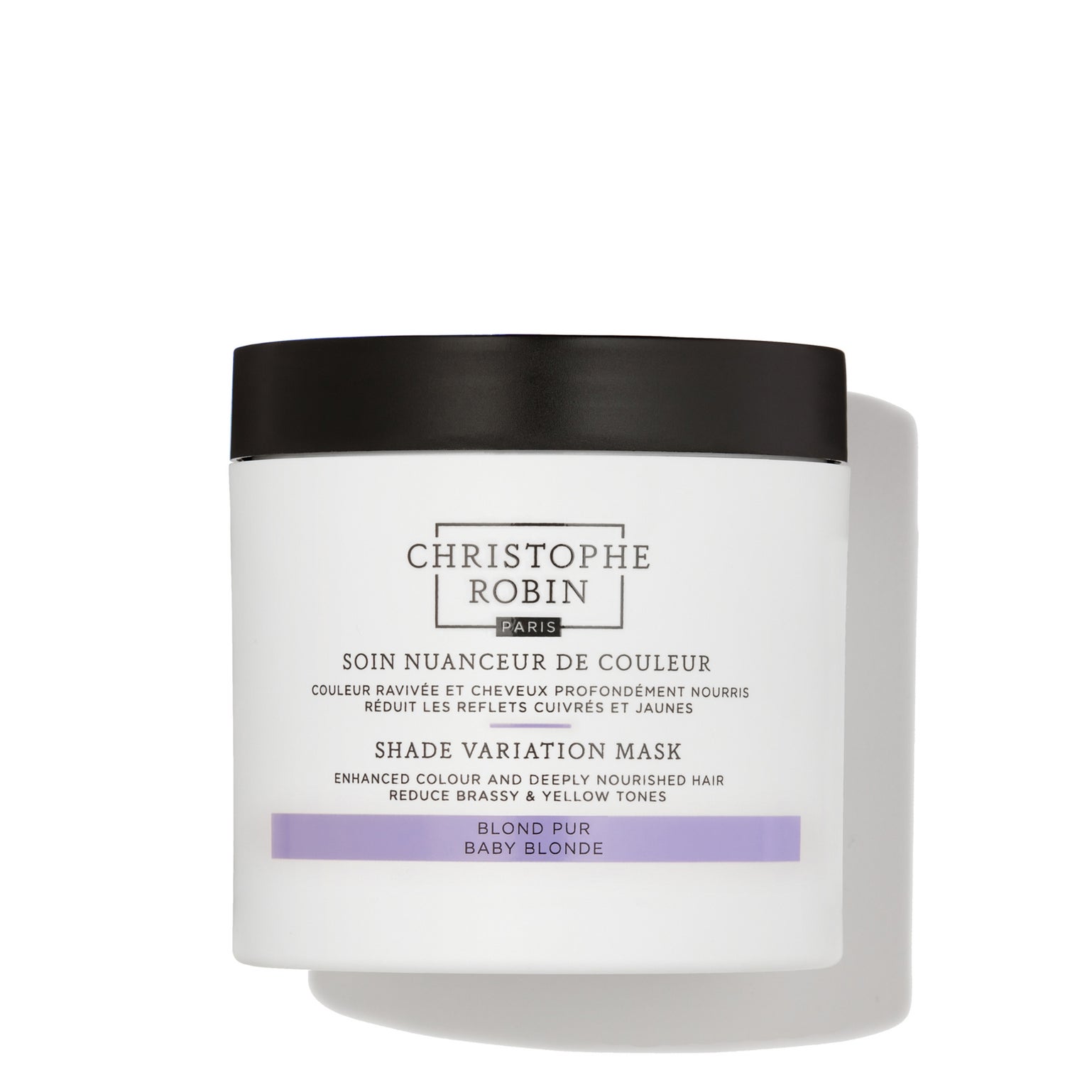Christophe Robin Shade Variation Mask - Baby Blonde 250ml