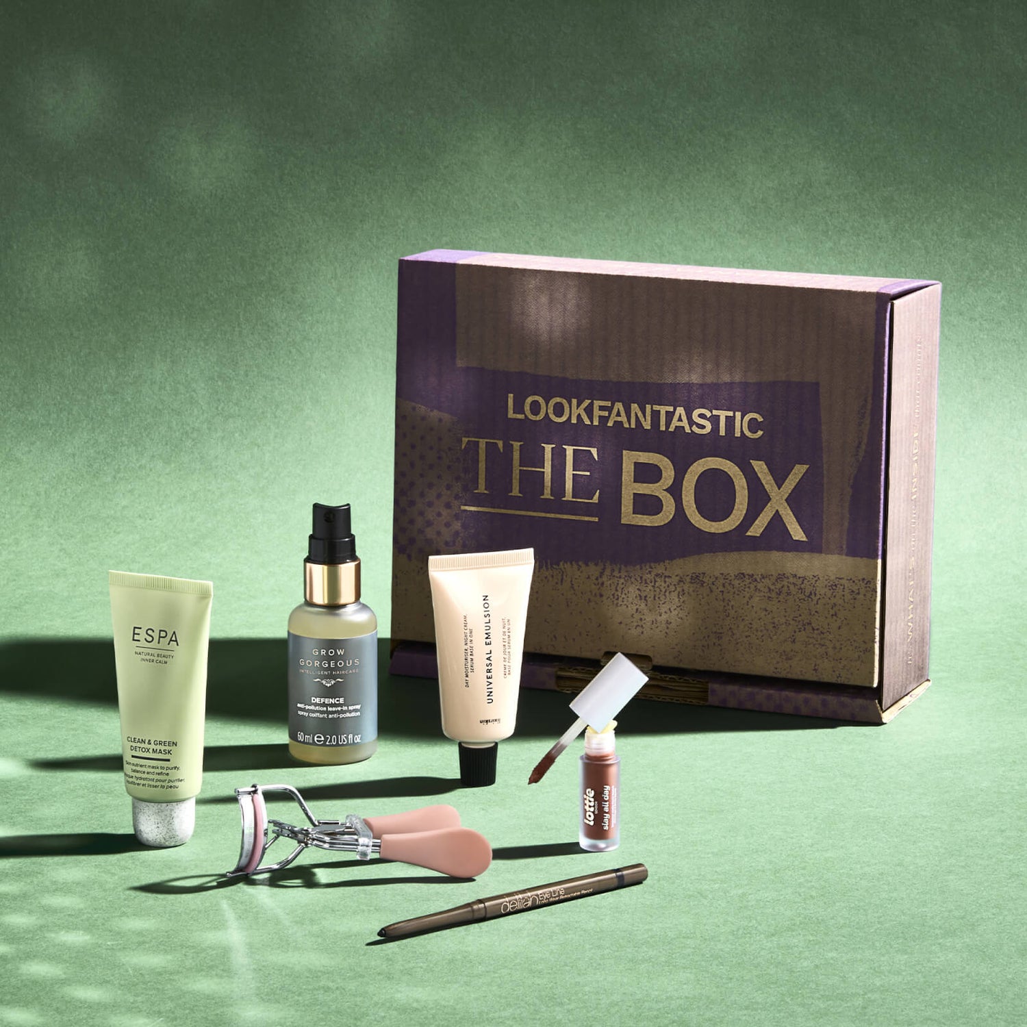 THE BOX da LOOKFANTASTIC: Edição de Outubro (valor superior a 89€)