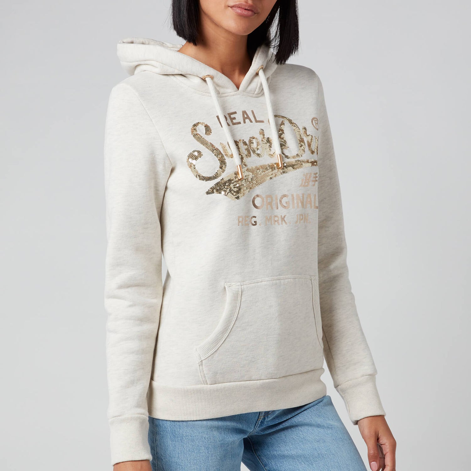 Superdry sequin hoodie clearance