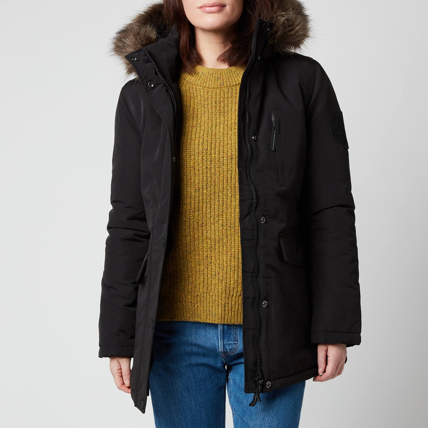 Superdry everest coat womens online