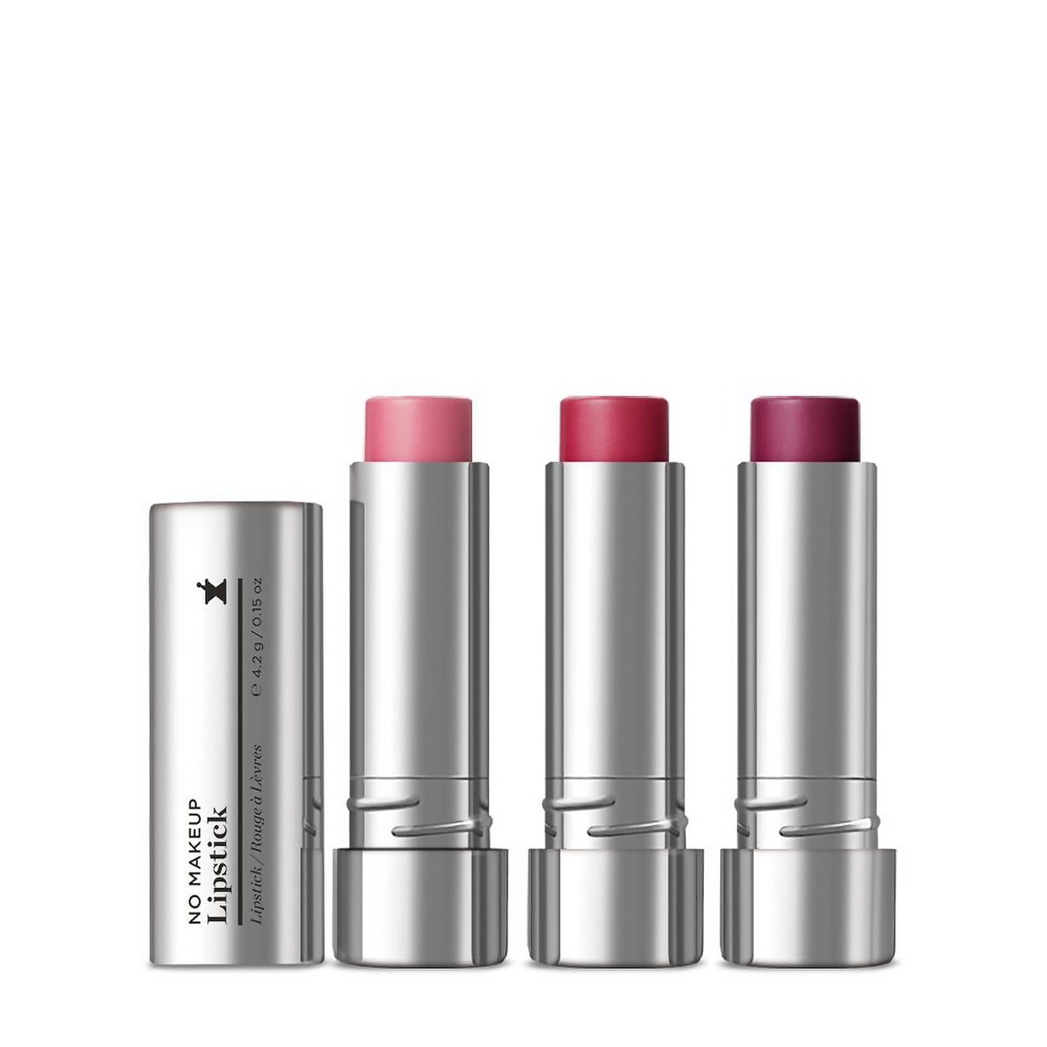 Lipstick Trio- Pink, Berry & Red